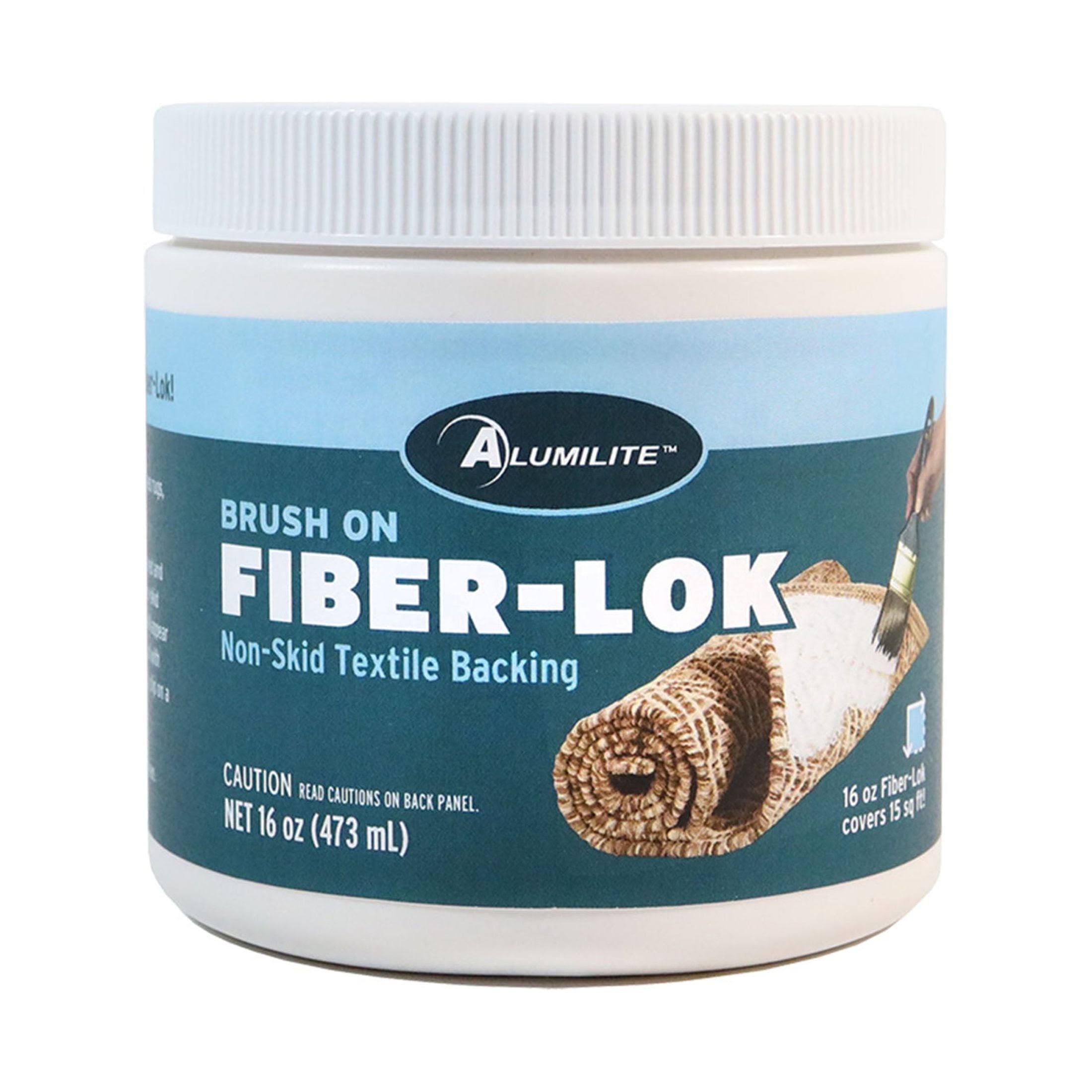 Fiber-Lok Non-Skid Rug Backing - 16 oz.