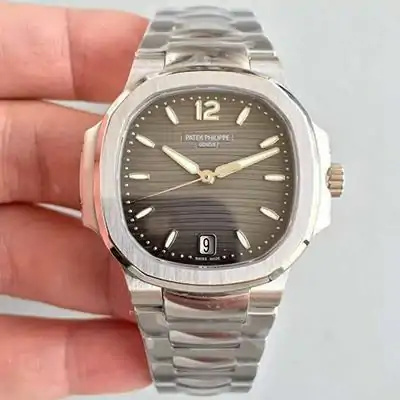 Patek Philippe Nautilus Ladies 7118 / 1A-011 PF Factory Anthracite Dial