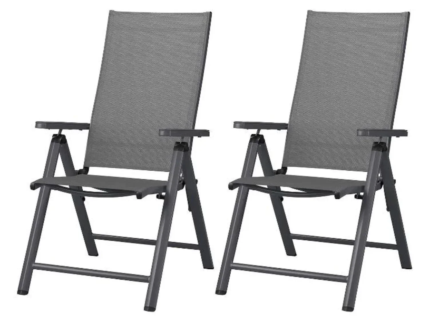LIVARNO home Table de jardin + Lot de 4 fauteuils Houston