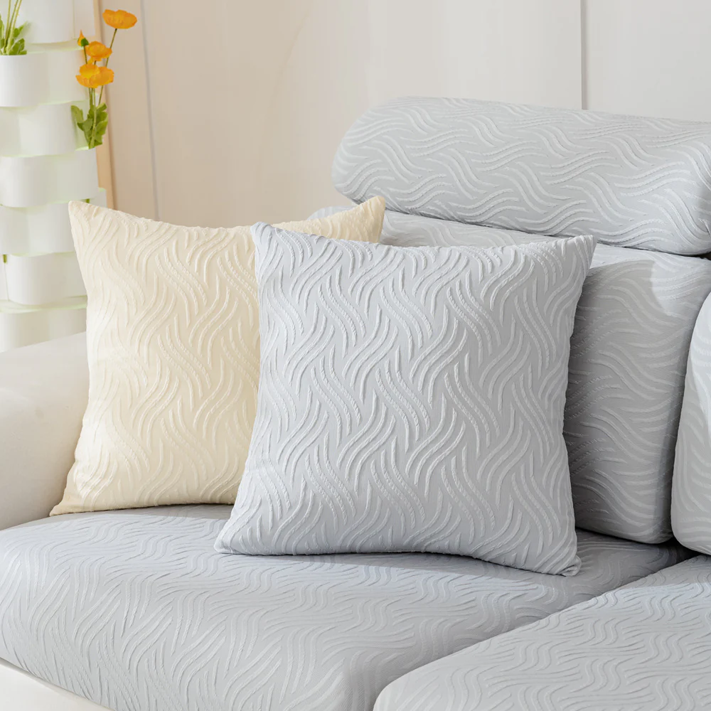 Modern Cooling Water-resistant Antifouling Stretch Magic Sectional Couch Cover