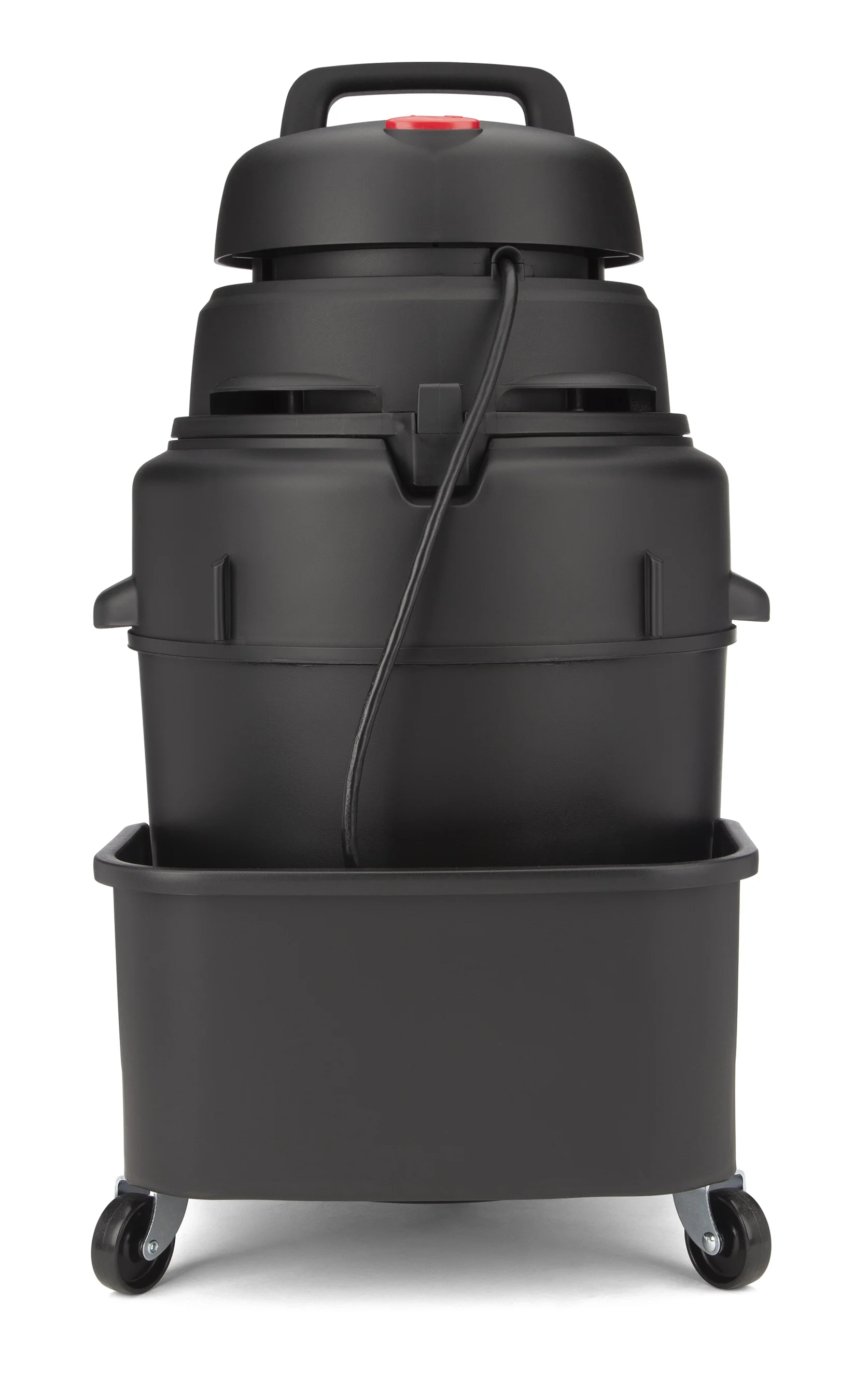 10 Gallon 6.0 Peak HP Industrial Wet Dry Vacuum, Black, Model 9258106 - Image 5