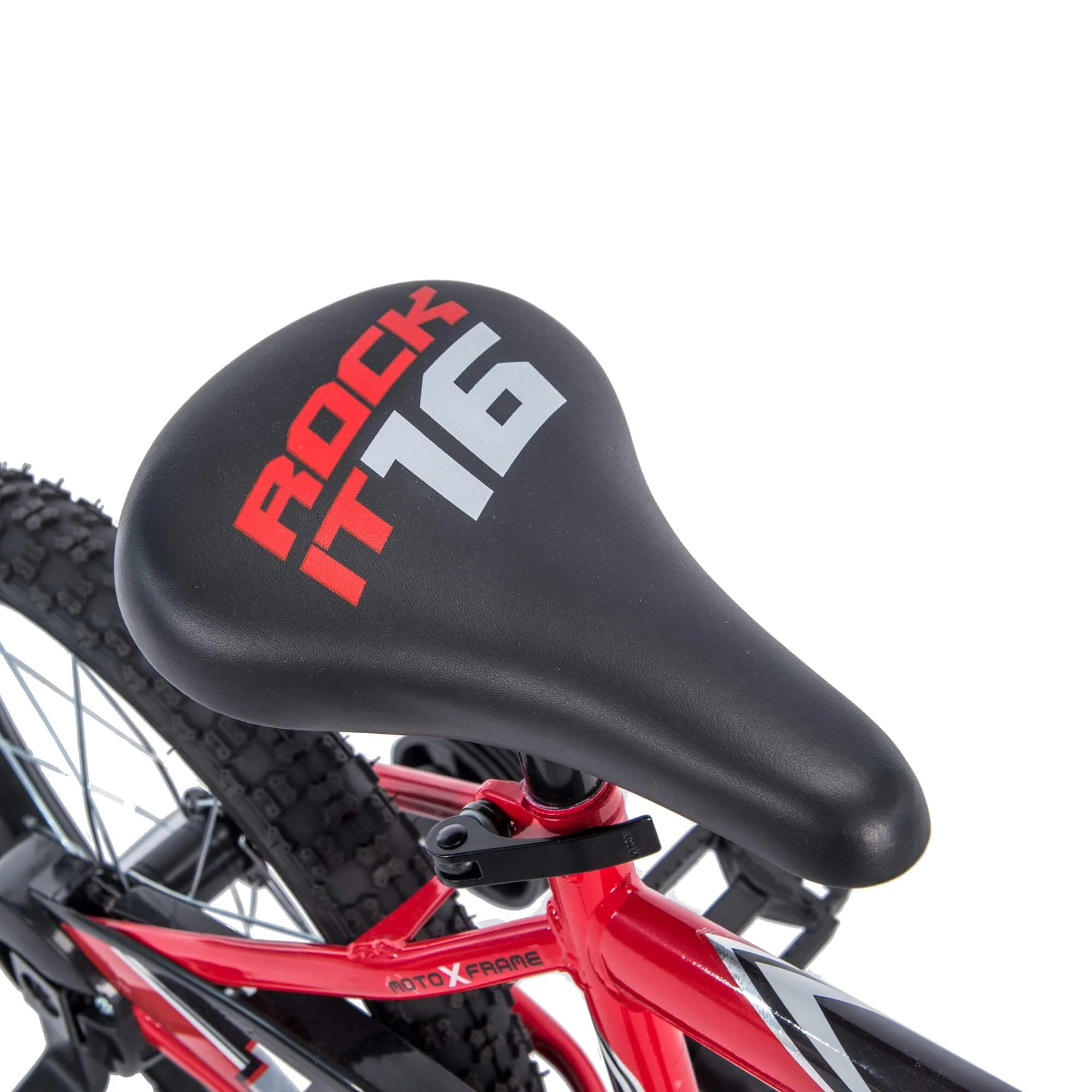 16 in. Rock It Boy Kids Bike, Red - Image 6
