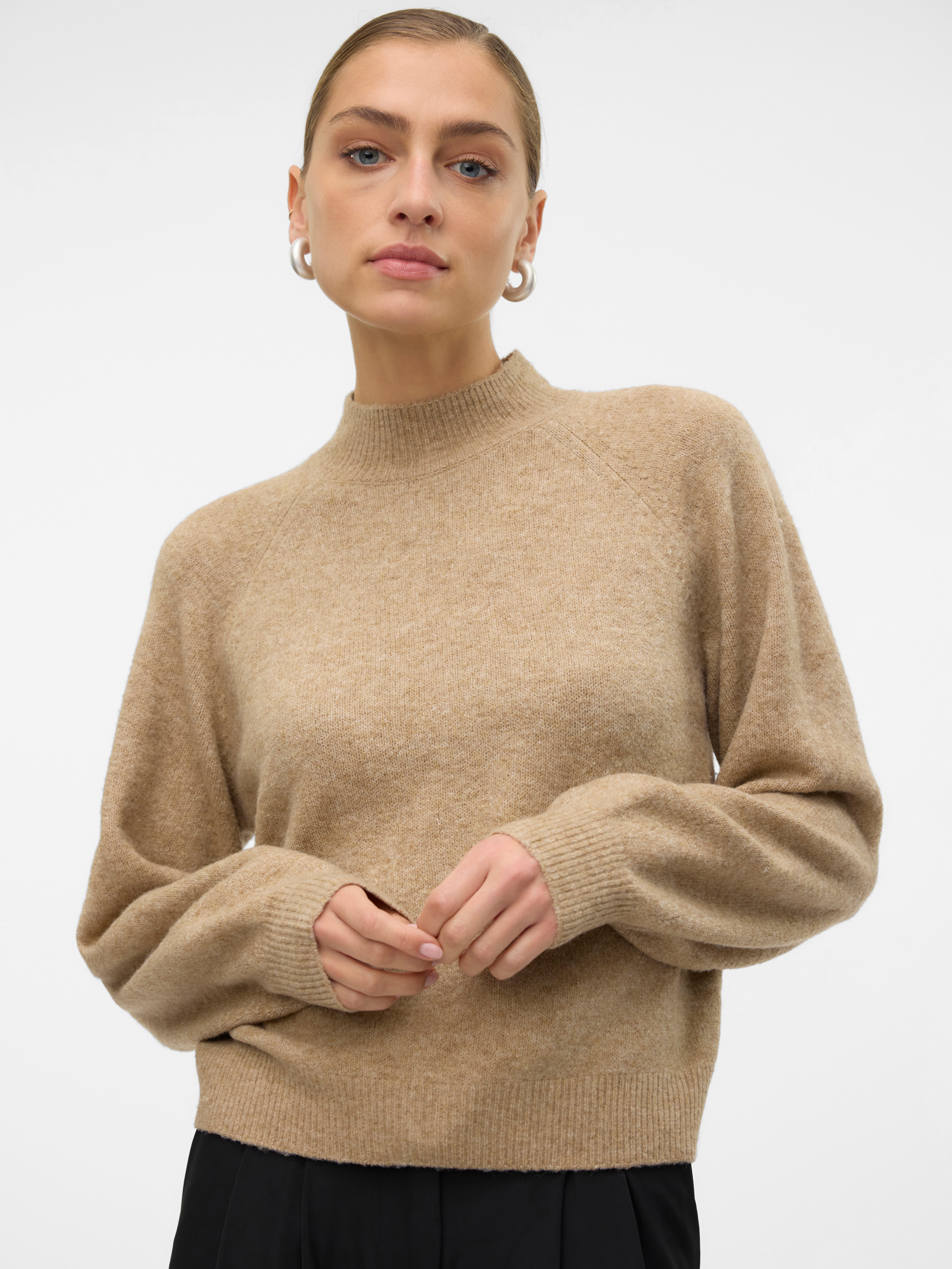 VERO MODA® VMLEAF Knitted pullover
