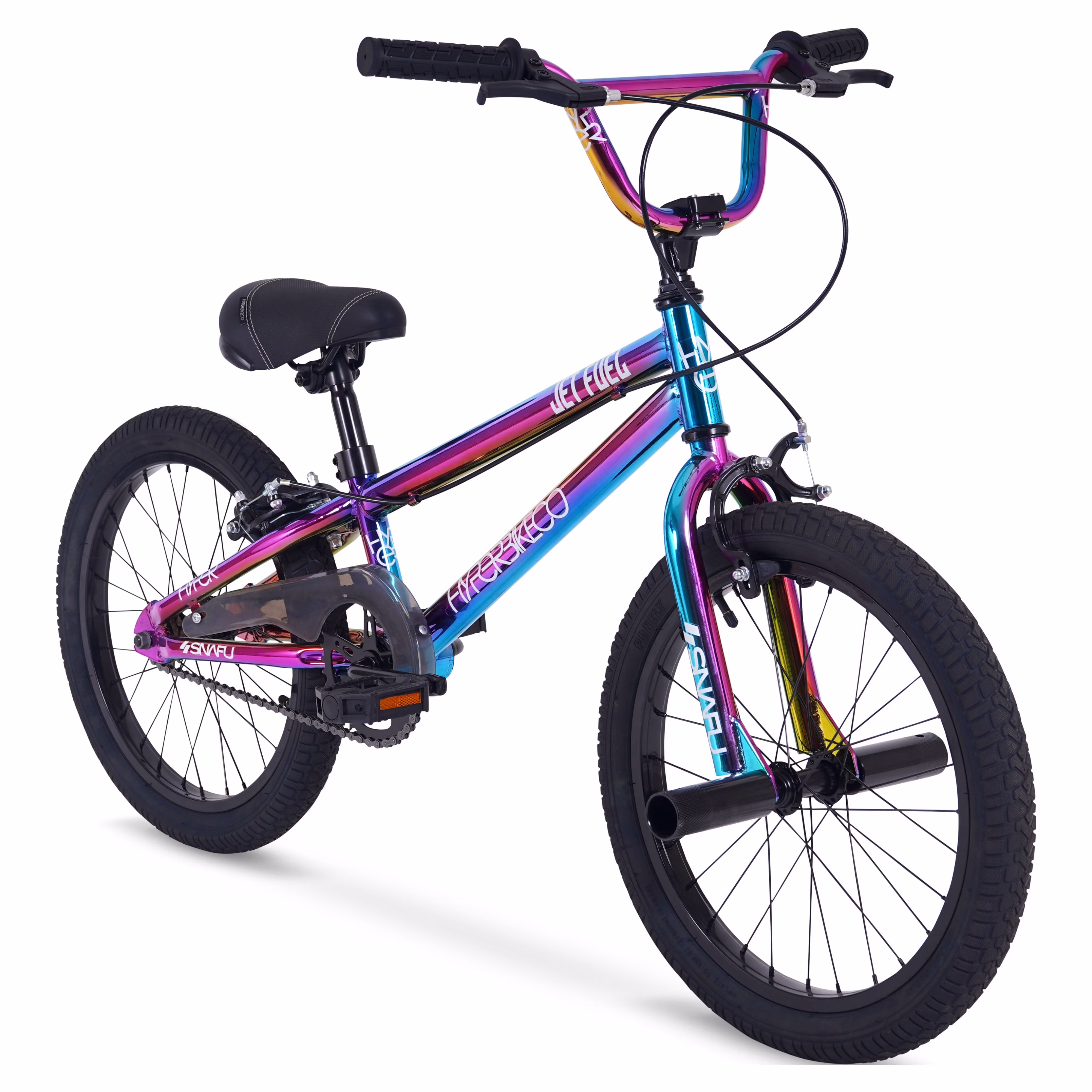 18" Bicycles Jet Fuel BMX Child's Bike, Recommended for Kids Ages 7 to13 Years Old