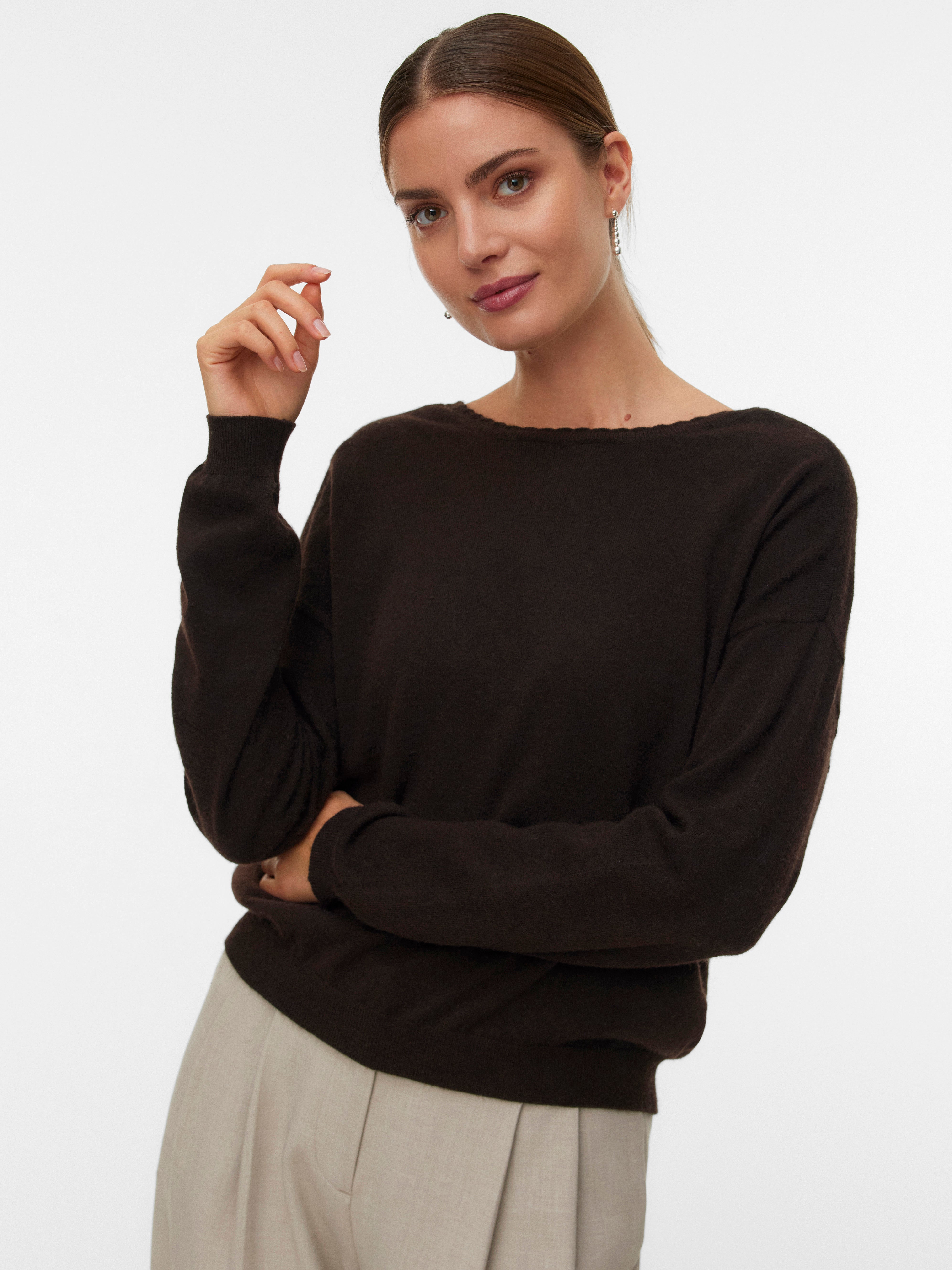 VERO MODA® VMMARINA Knitted pullover