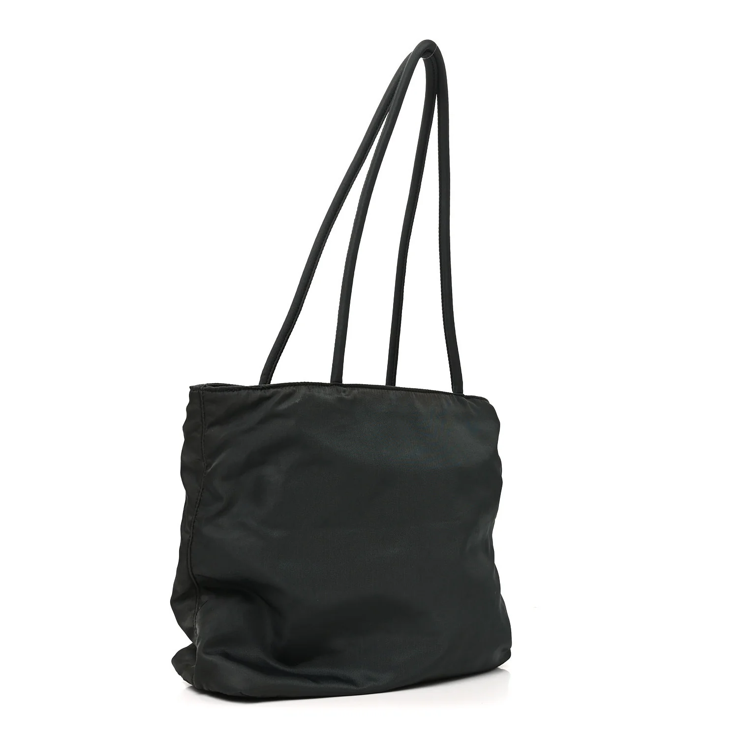 Tessuto Nylon Shoulder Bag Dark Green