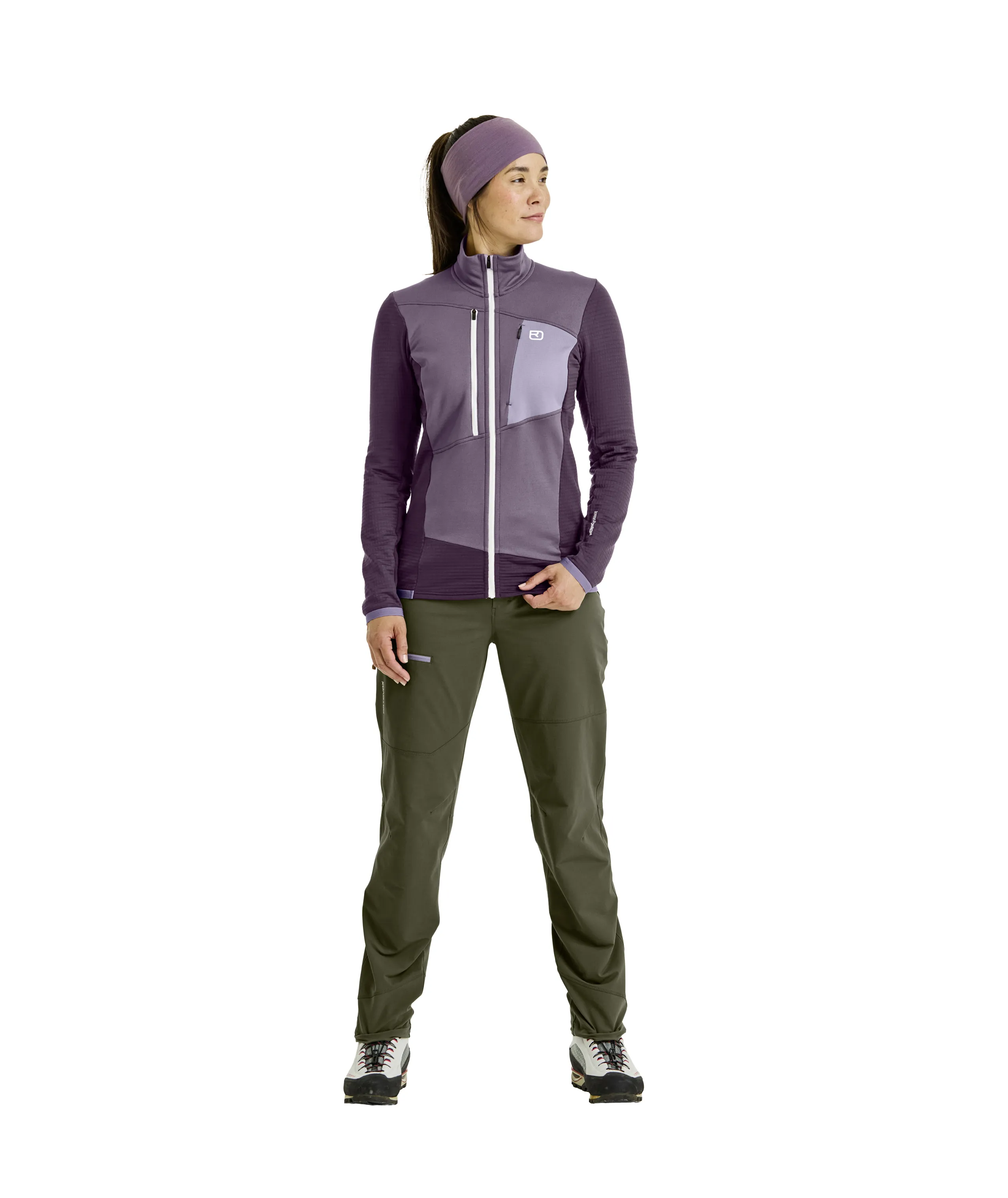 ORTOVOXR FLEECE GRID JACKET