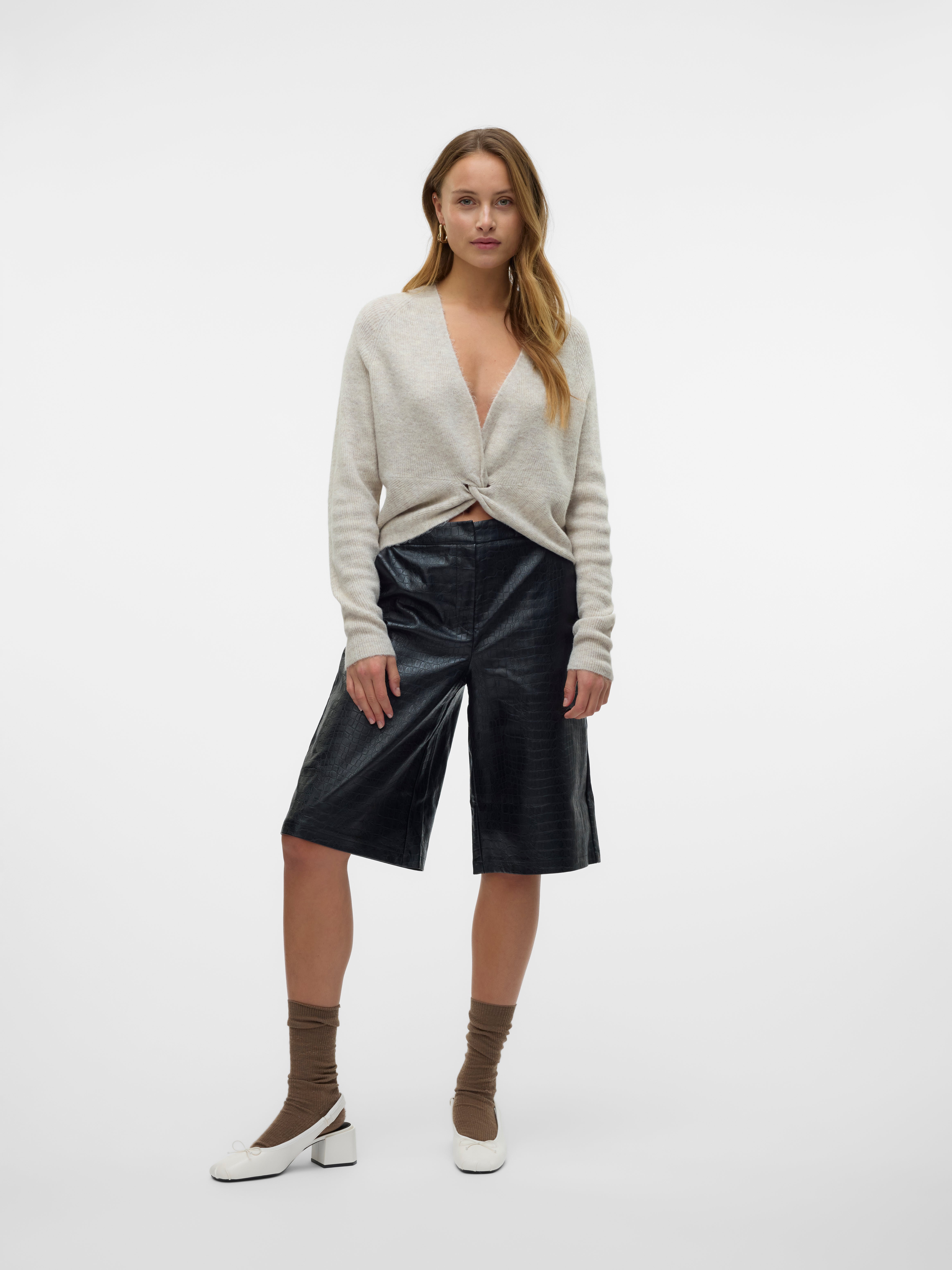 VERO MODA® VMLEFILE Knitted pullover