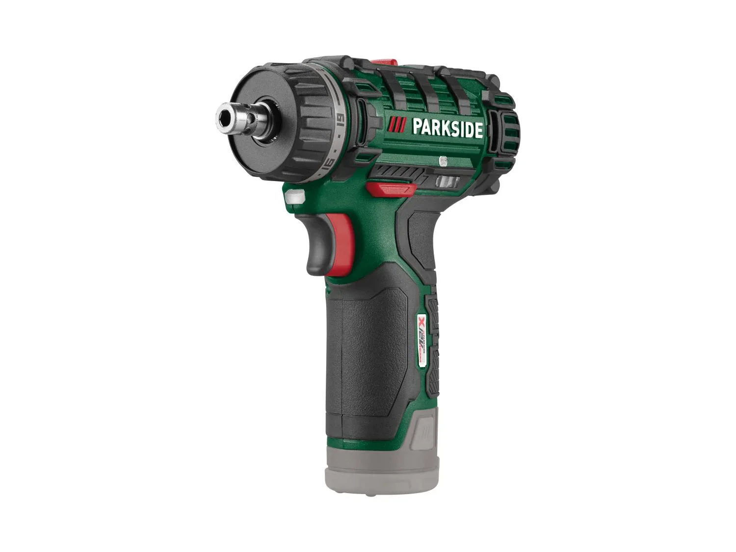 PARKSIDE Perceuse-visseuse sans fil PBSA 12 F5, 12 V