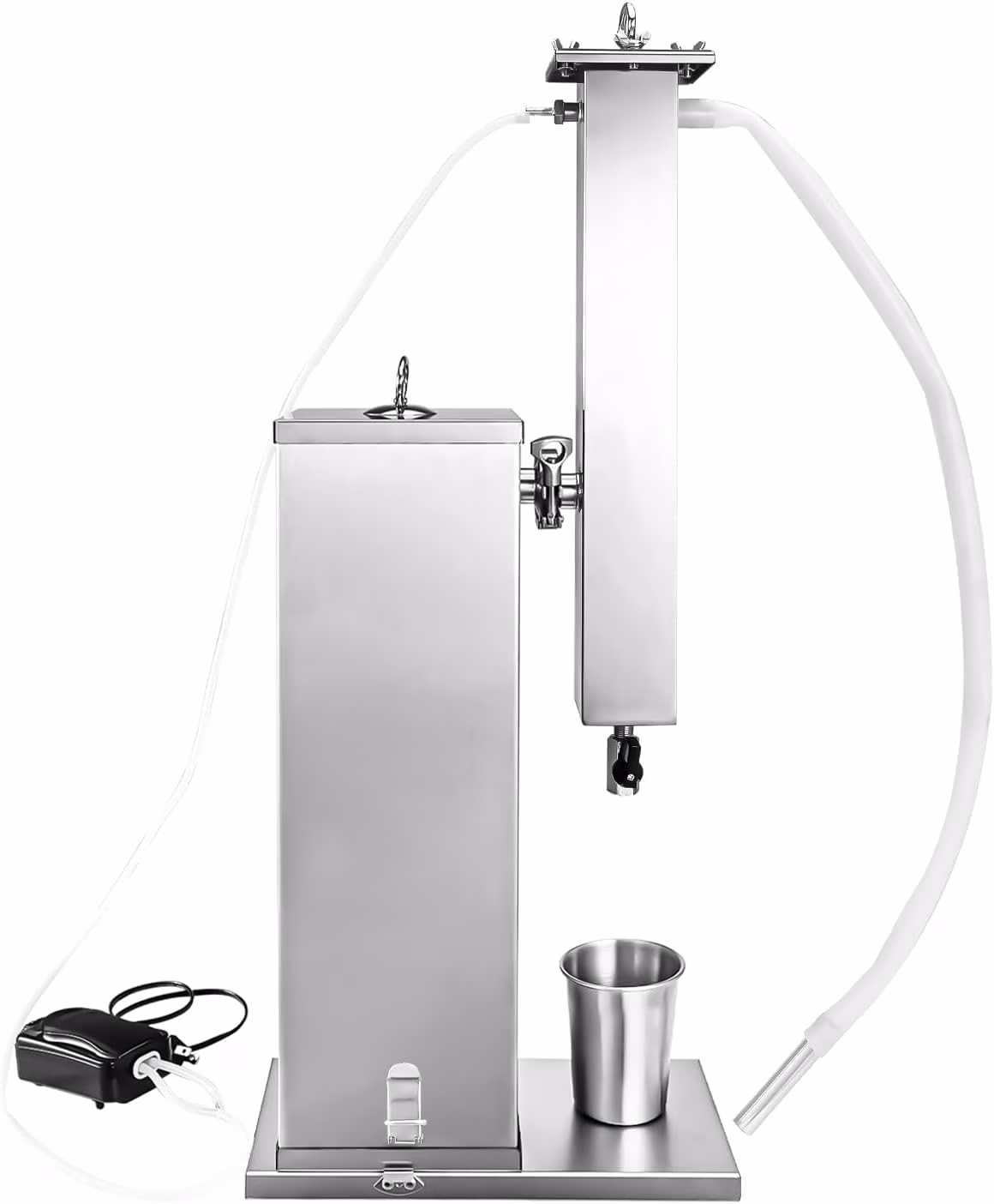 Cold Smoke Generator 10 Hour Extra Long Smoke Portable Electric BBQ Smoke Generator Outdoor Smoker Accessories for Meat Vegetables Electric Smoke Maker