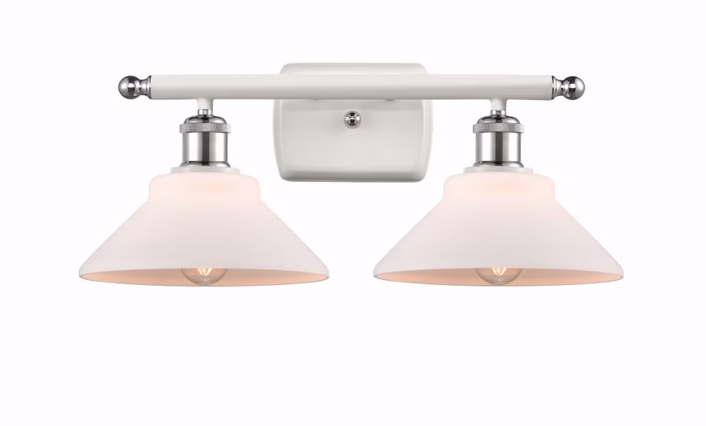 Innovations Lighting - Orwell - 2 Light Bath Vanity In Industrial Style-10(Antique Copper)