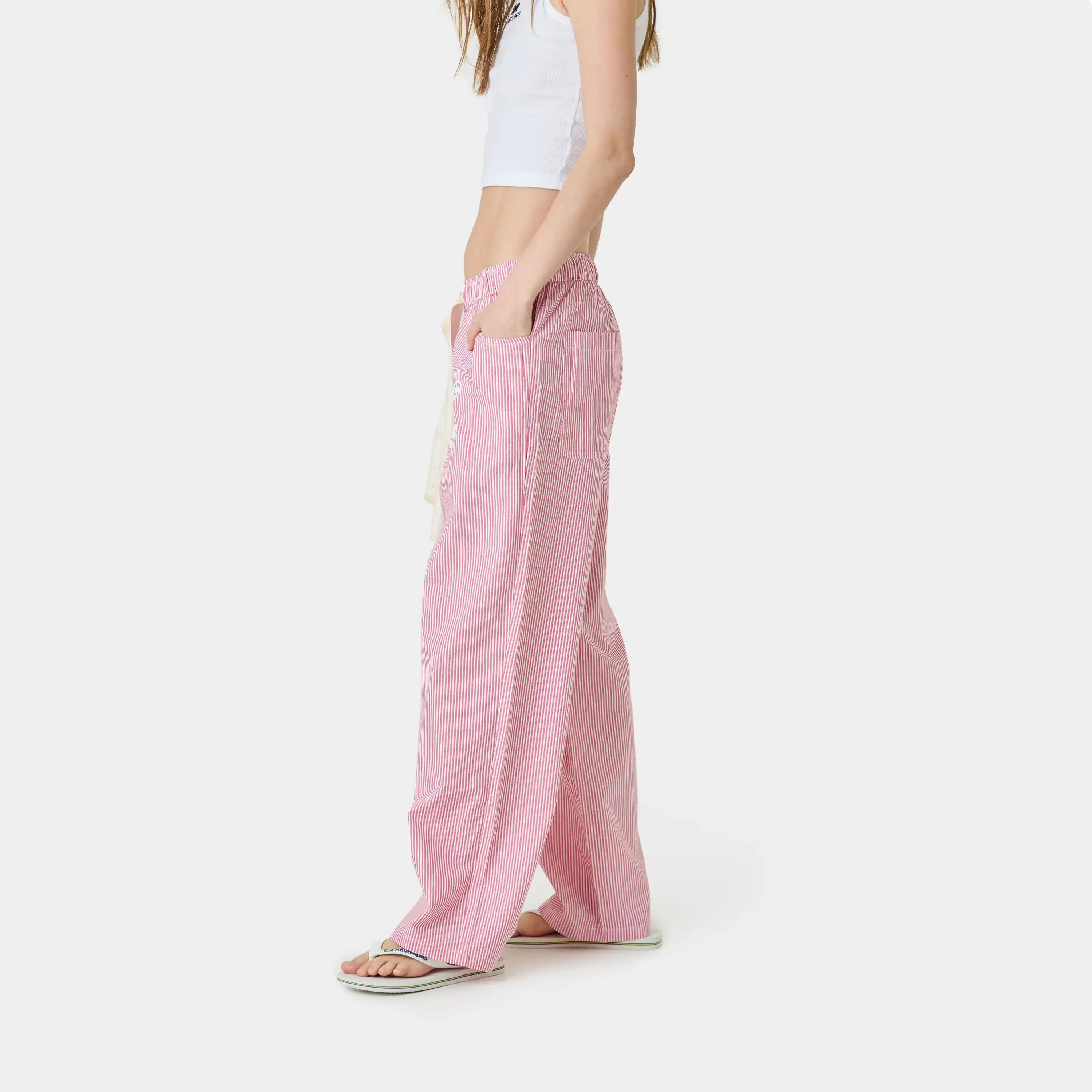 Jammies Je T'aime Red Stripped CLP