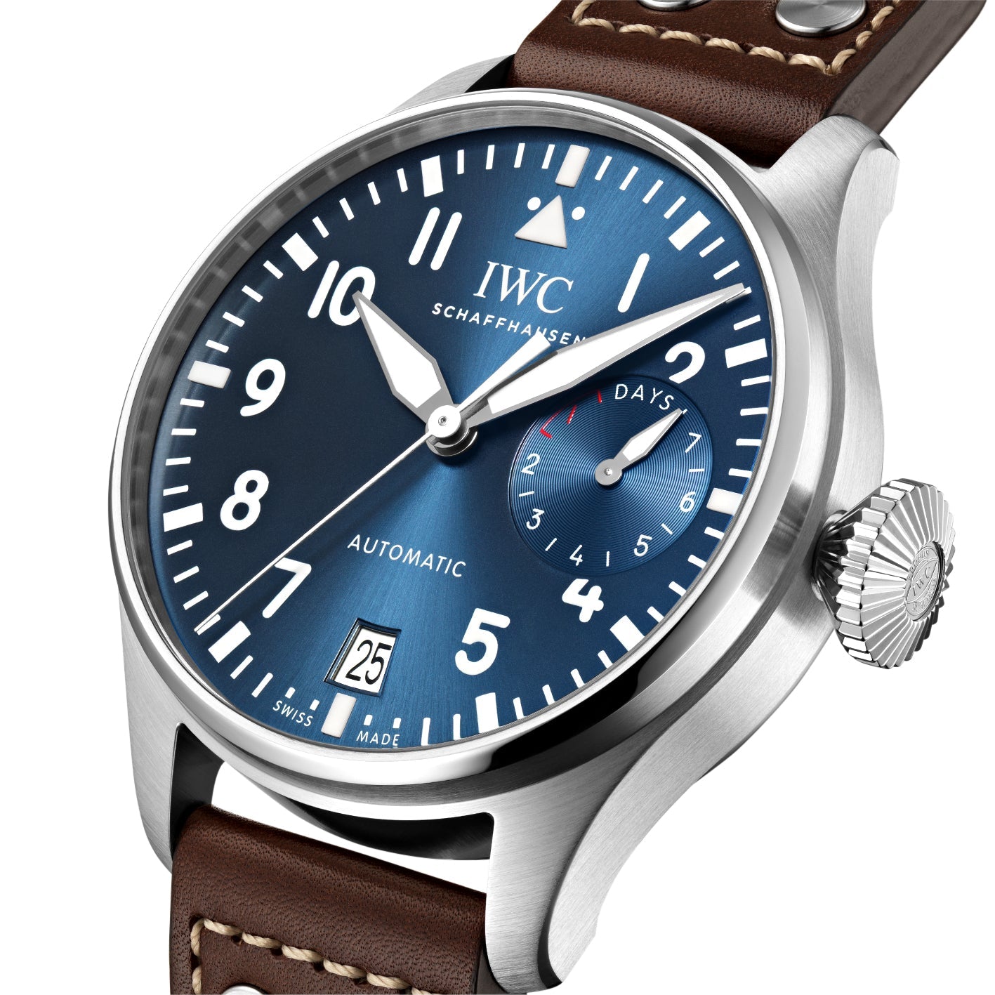 【Super Clone】IWC Big Pilot's 'Le Petit Prince' 46mm Mens Watch IW501002