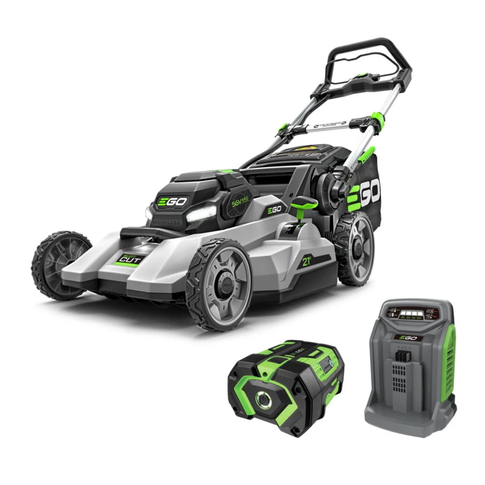 Power+ 21In Select Cut Push Mower Kit With 7 5Ah Battery And Rapid Charger