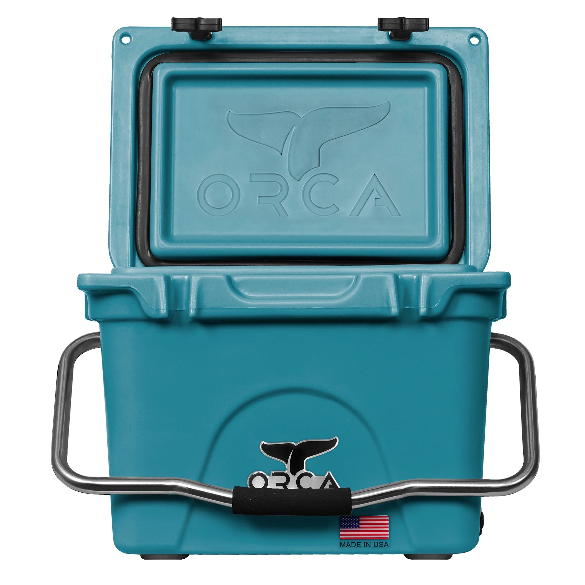 20 Quart Hard Side Cooler Insulated Ice Chest, Starboard Blue(Starboard Blue) - Image 4