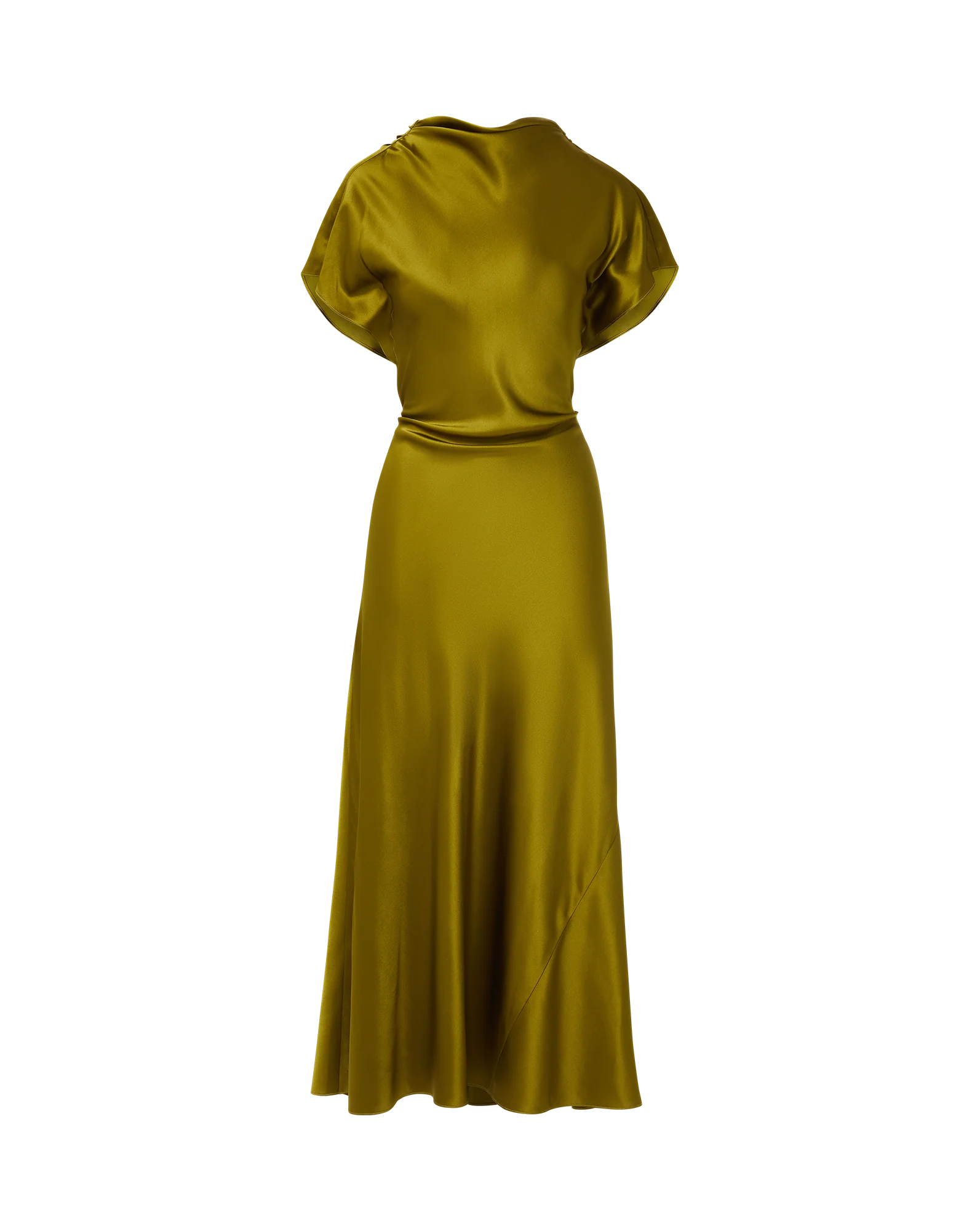 Redgrave Silk Midi Dress