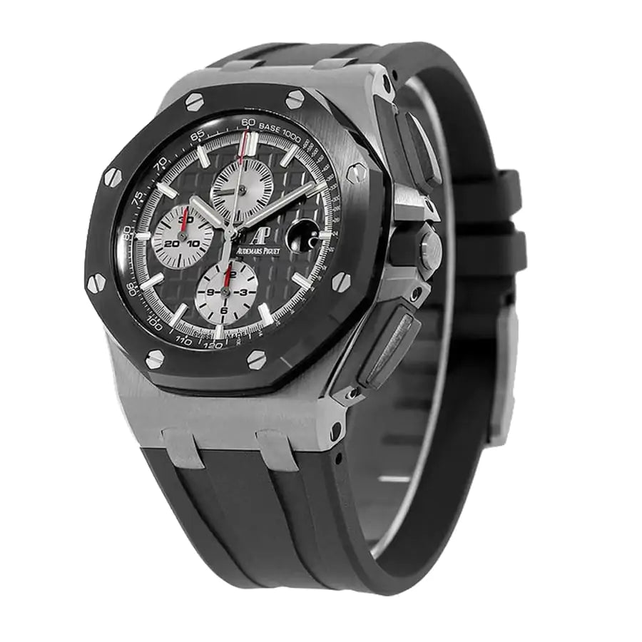 【Super Clone】Audemars Piguet Royal Oak Offshore Slate Grey Dial 44MM Automatic Men's Watch
