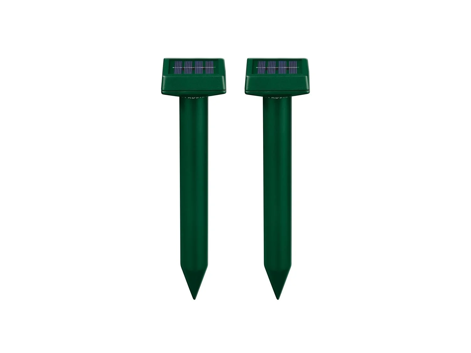 PARKSIDE Lot de 2 rpulsifs anti-taupes solaires PSMS 2 A1