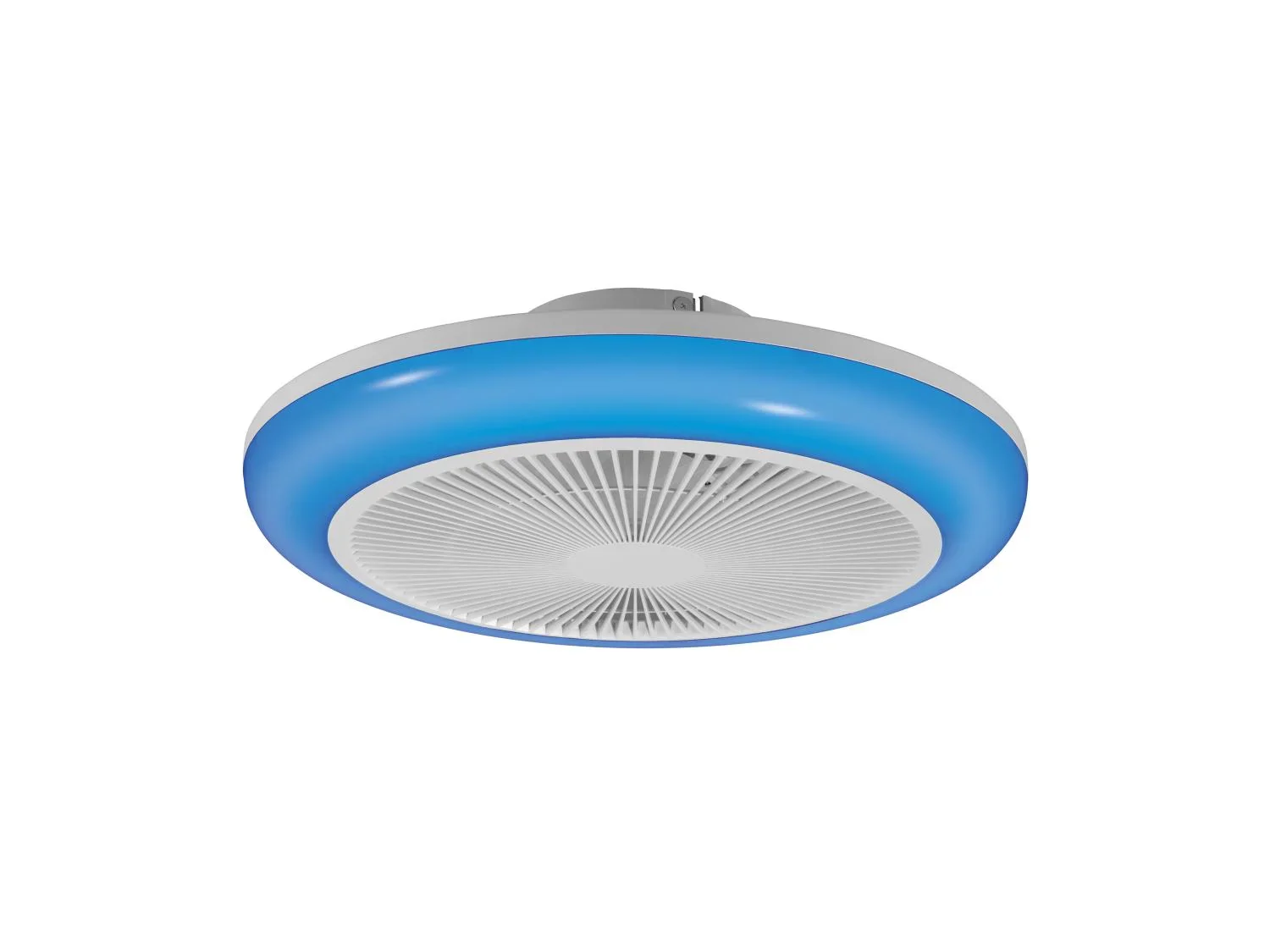 LIVARNO Plafonnier  LED avec ventilateur