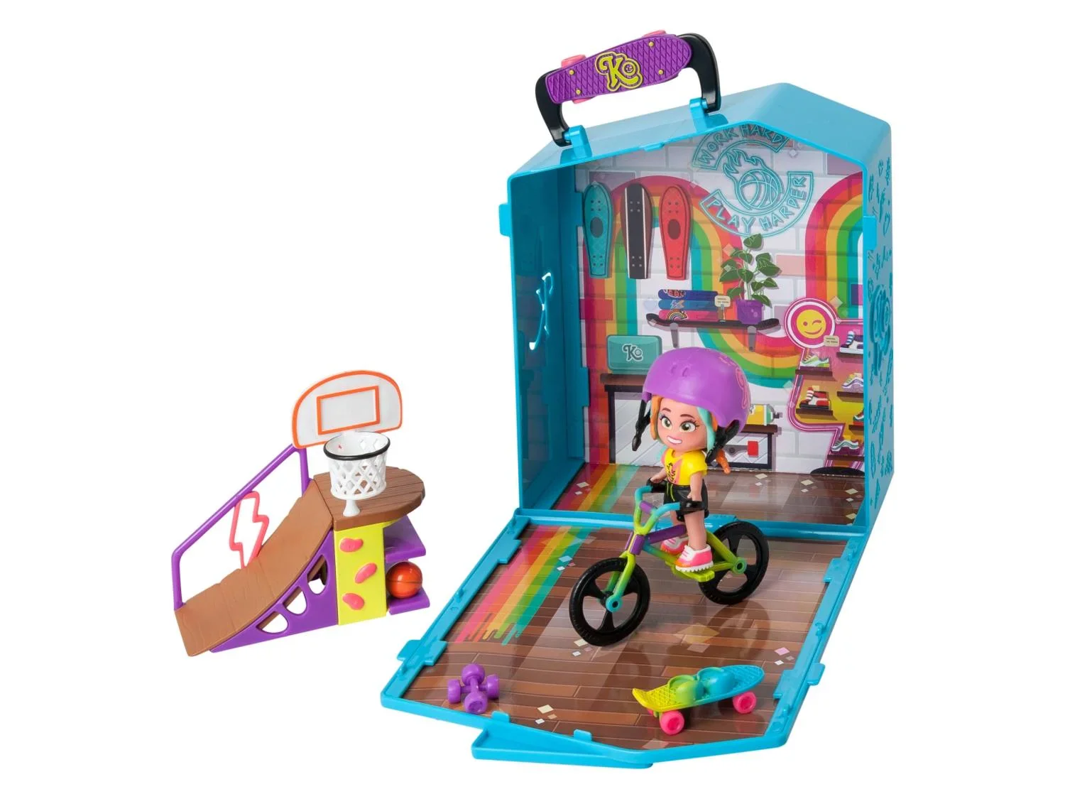 Kookyloos Poupe pop-up