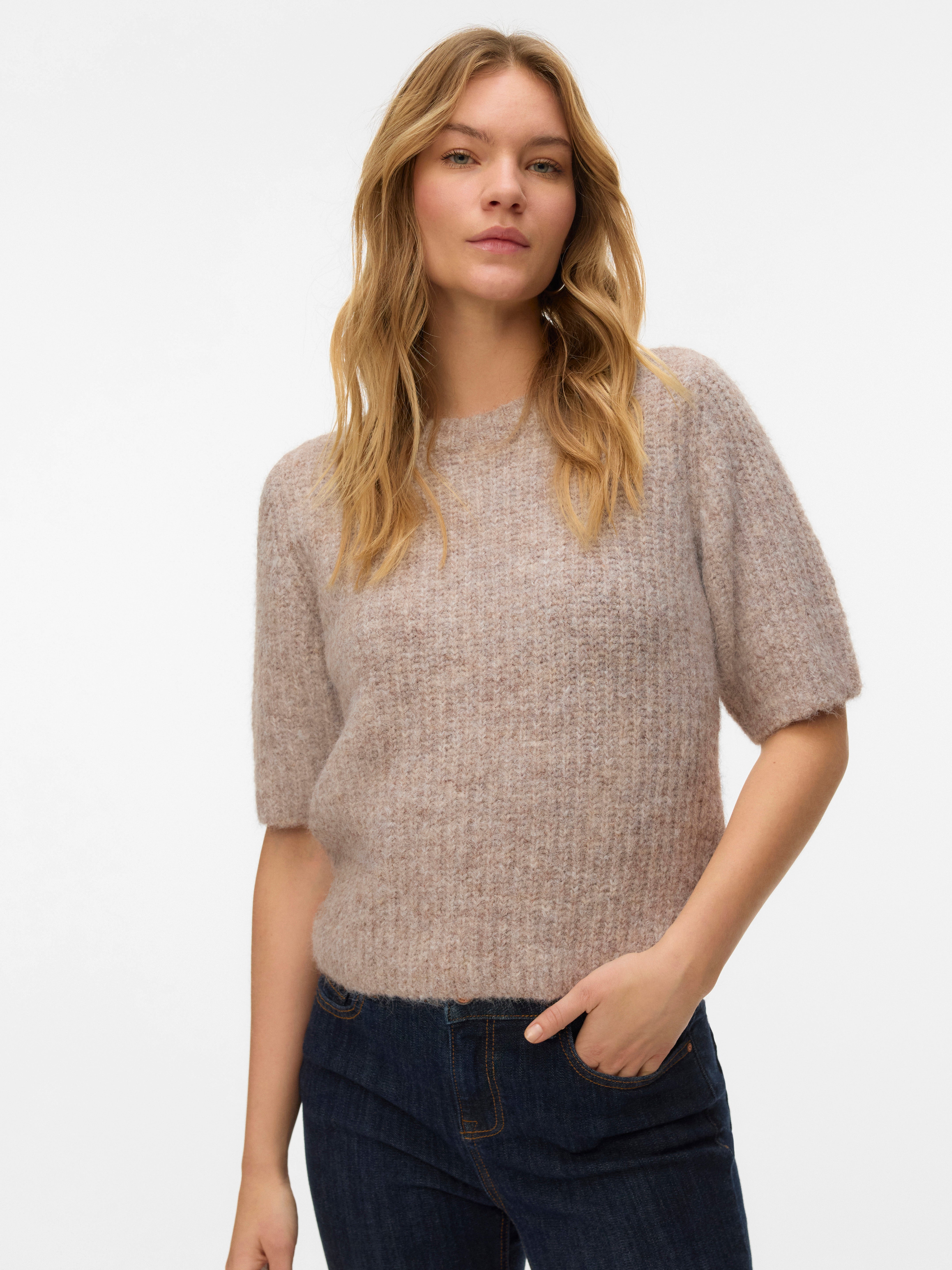 VERO MODA® VMAWSOME Knitted pullover