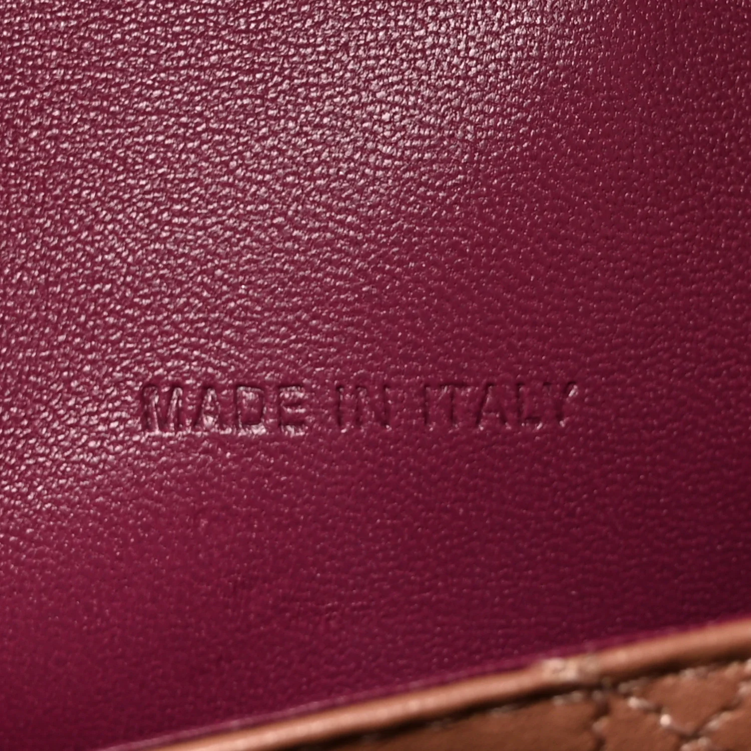 Lambskin Cannage Medium Miss Dior Flap Fuchsia