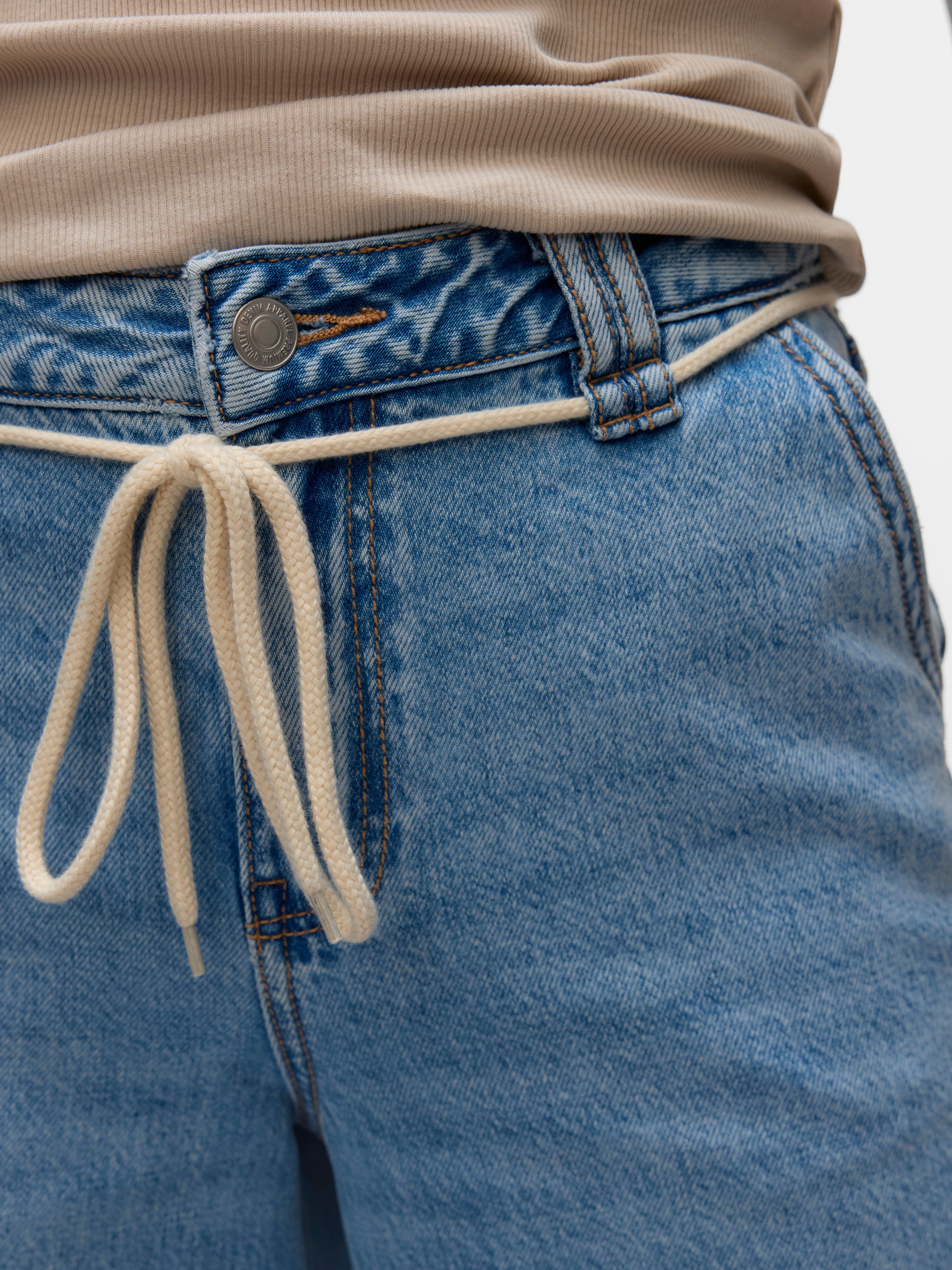 VERO MODA® VMANNET Mid waist Wide Leg Fit Jeans