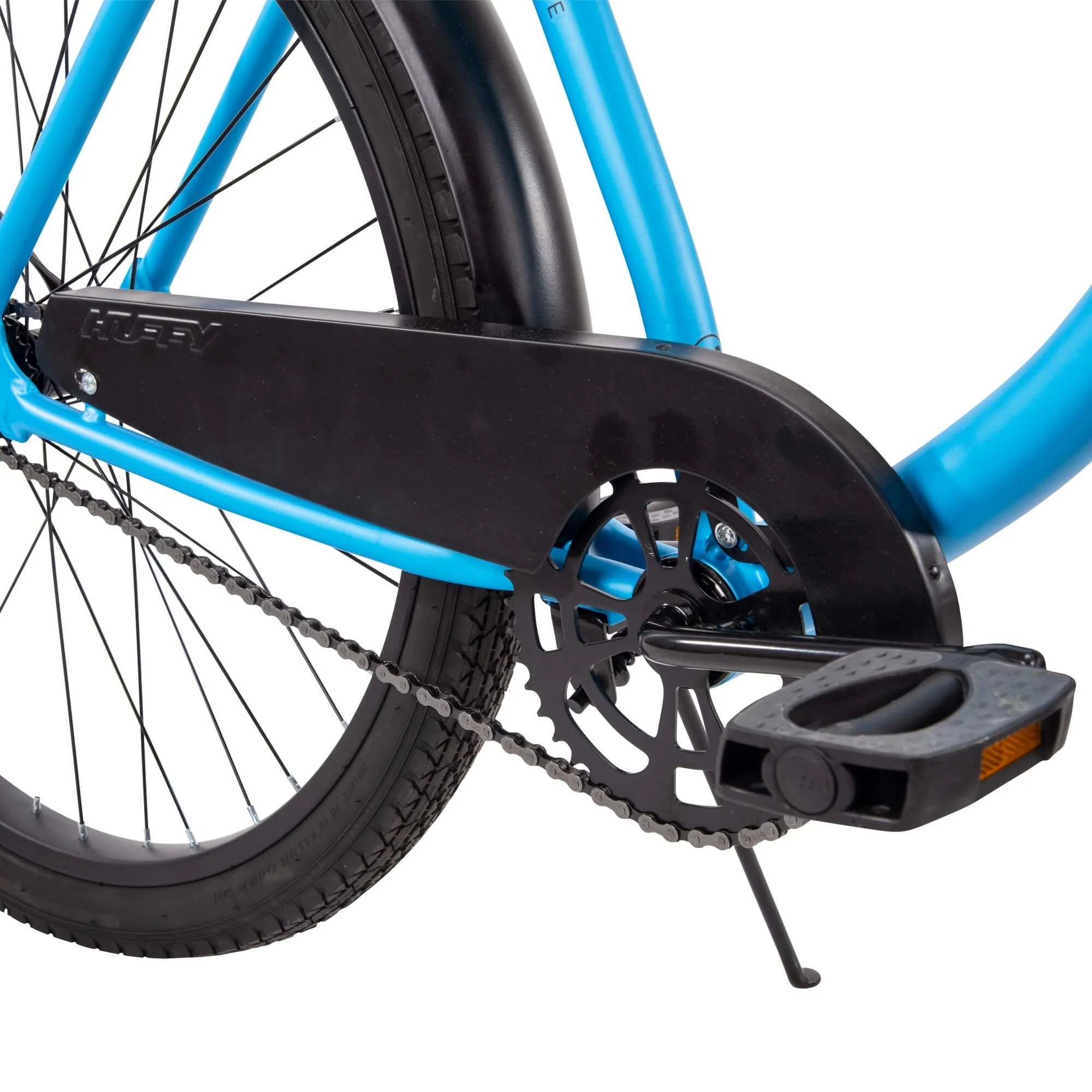 26" Cranbrook Men's Comfort Cruiser Bike, Matte Blue - Image 4