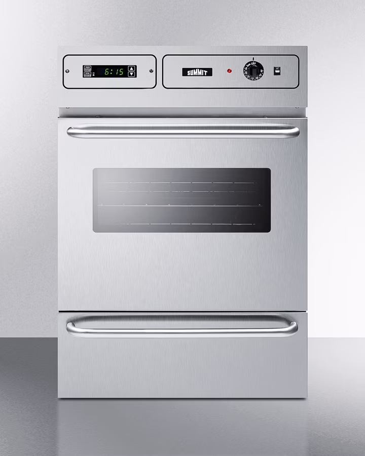 24" Wide Gas Wall Oven, White(24"/white) - Image 8