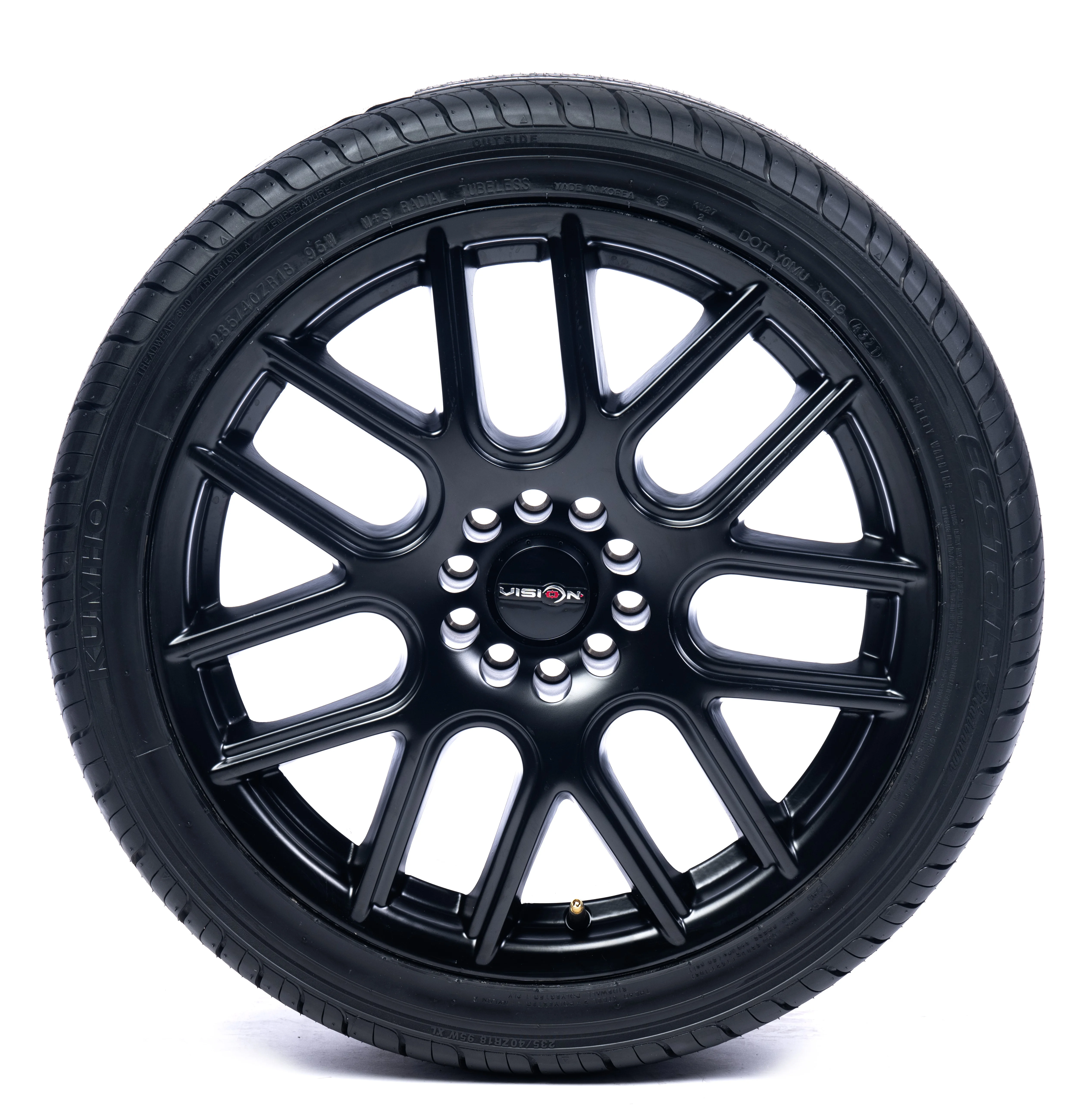 Kumho LX Platinum KU27 All - Season Tire - 195/65R15 91V