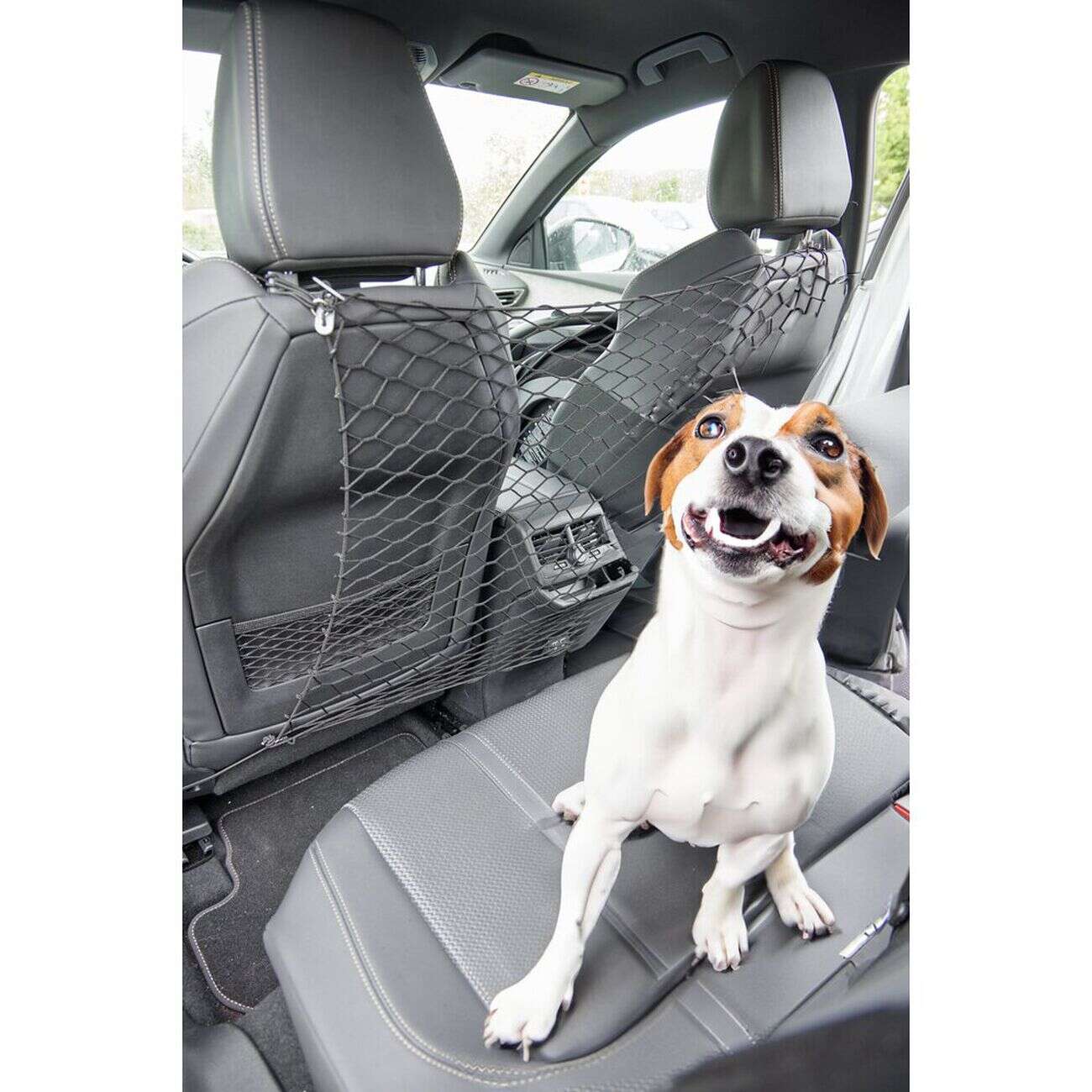 Filet de sécurité extensible pour voiture 50x80cm