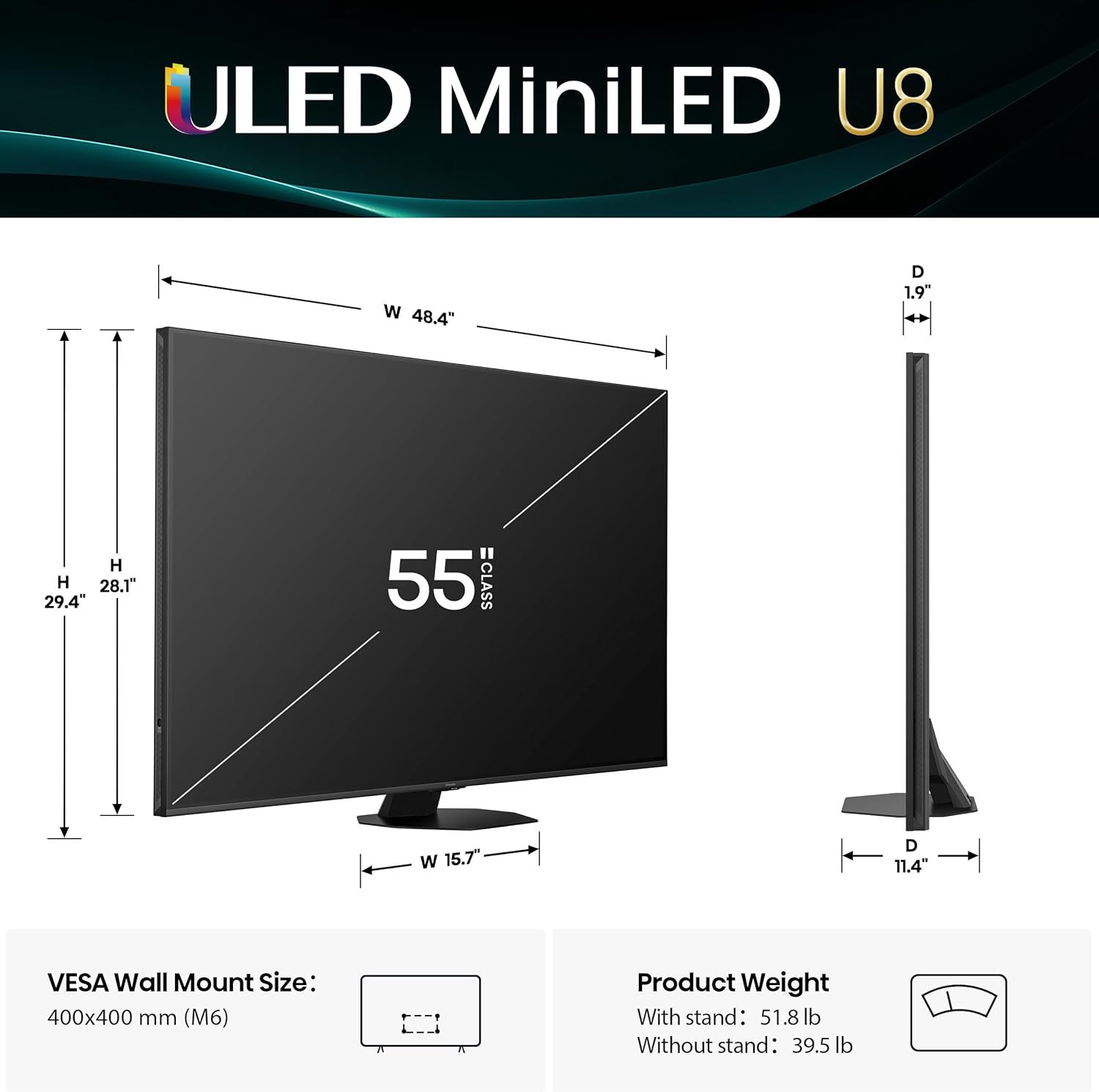 Hisense 55
