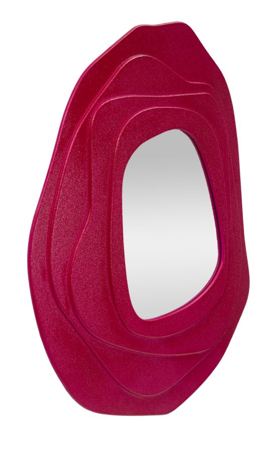 Mauro Ferretti Dalia Wandspiegel in fuchsia