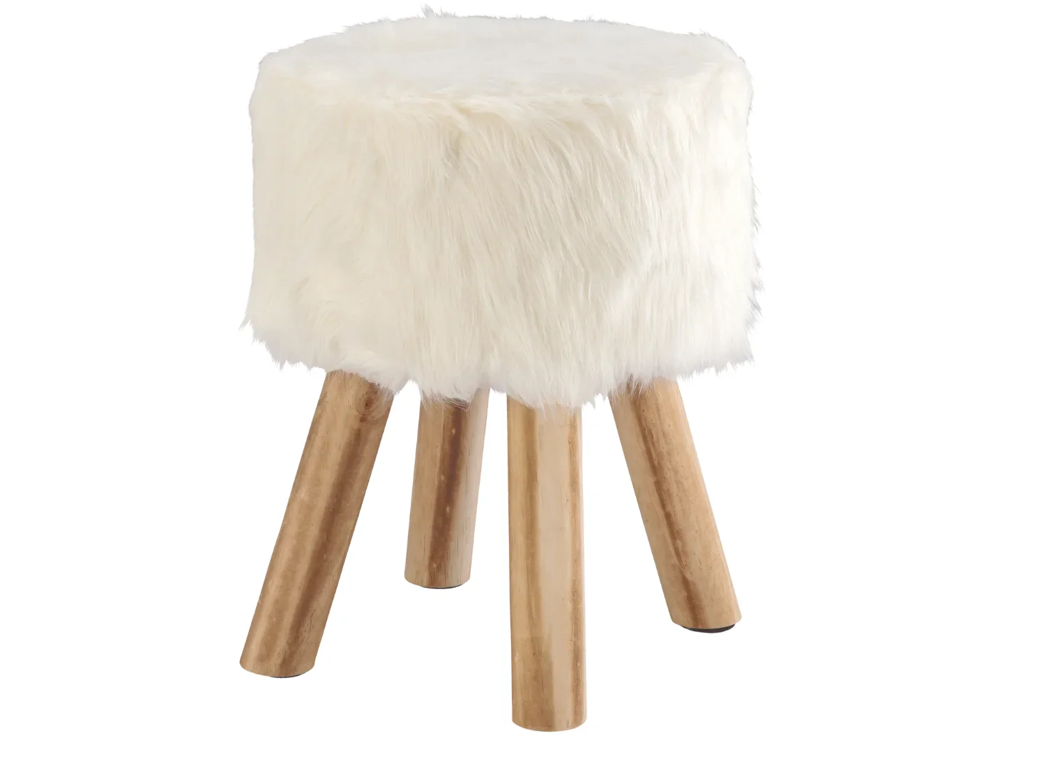 LIVARNO Tabouret avec peluche