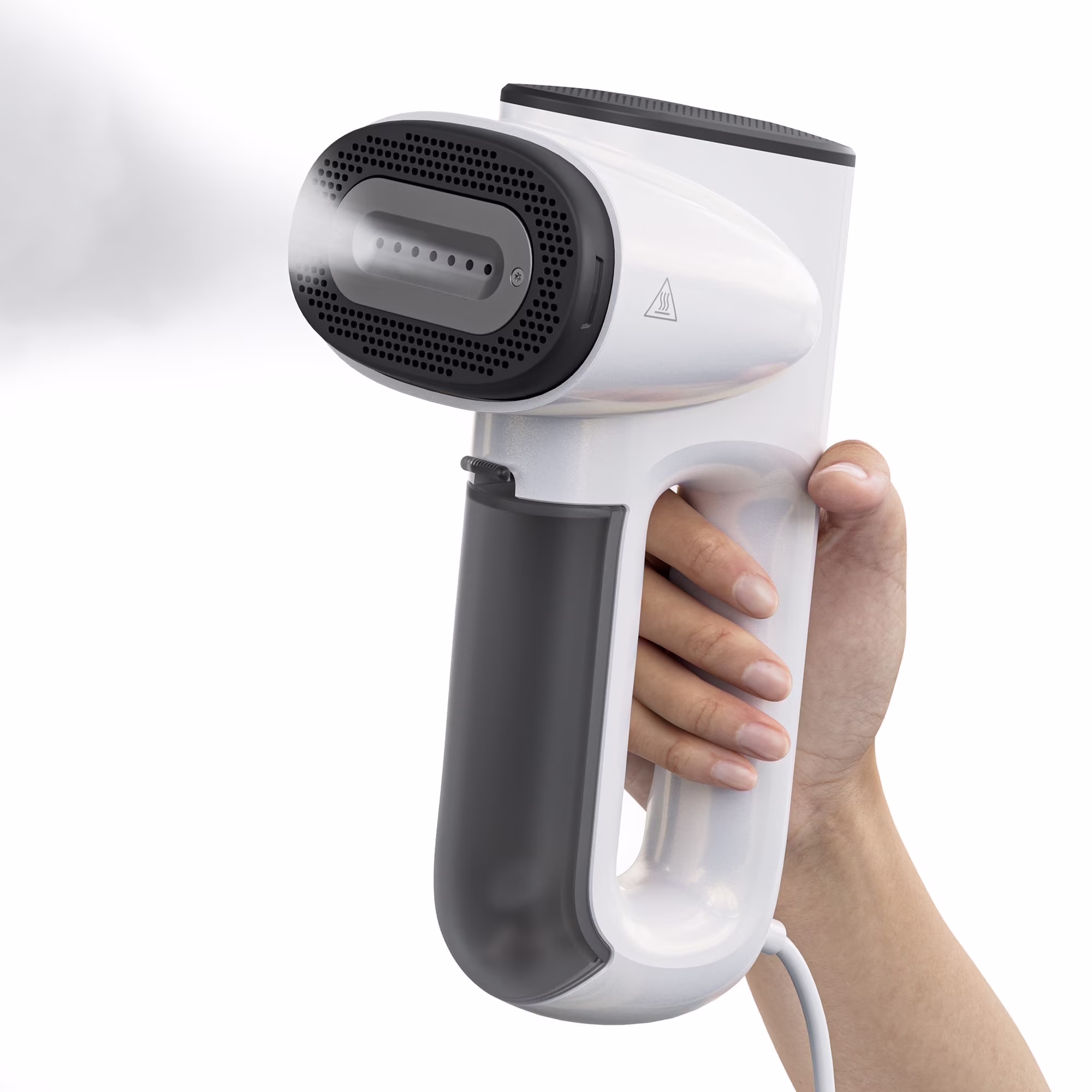 Magic 1 Portable Hand Held Ironing Wrinkle Fabric Steamer, 2300Pa Suction Vacuum SteamerIron,Ready-to-Wear Clothes Steamer for Travel