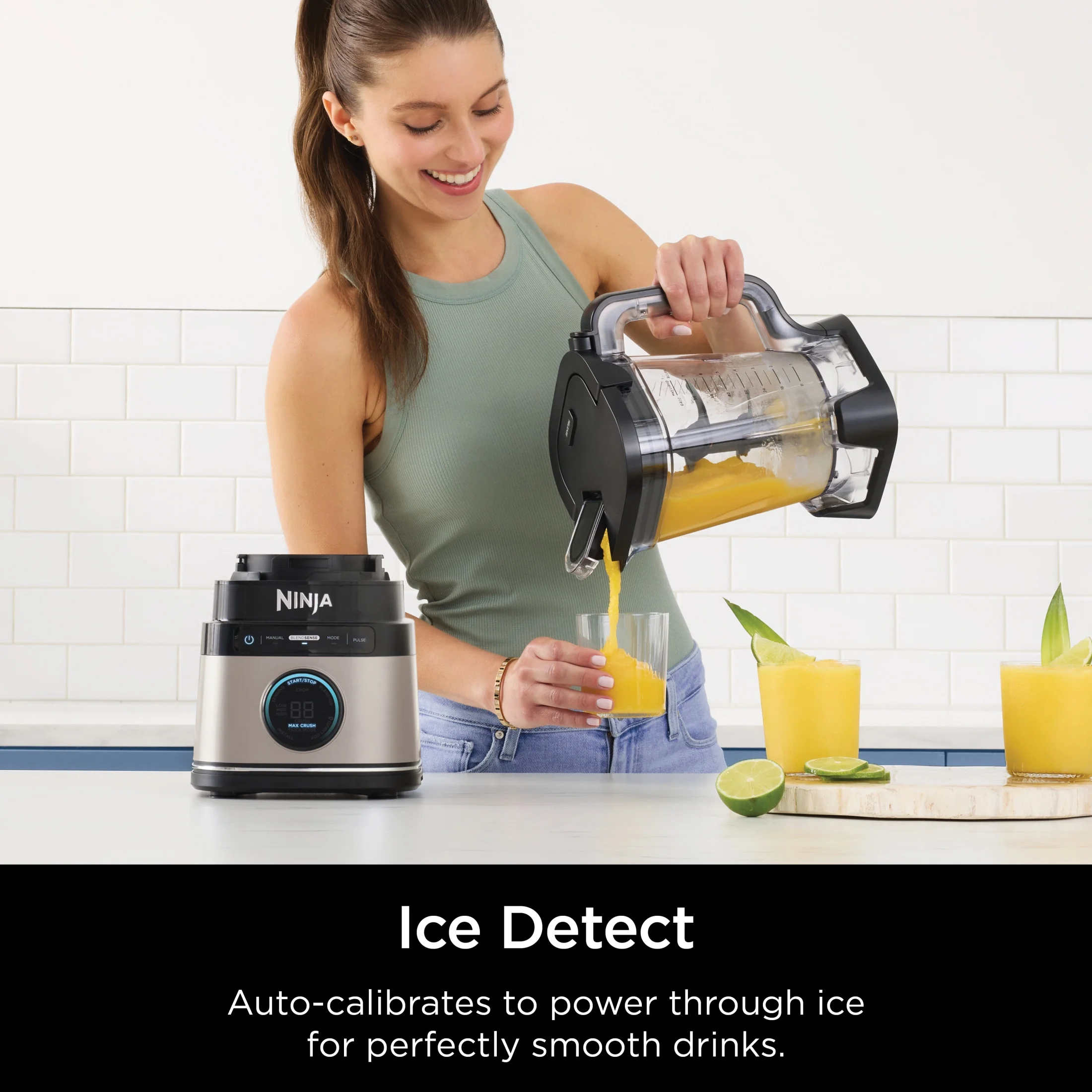 Detect Power Blender with BlendSense Technology, 72 Oz. Pitcher(Champagne) - Image 6