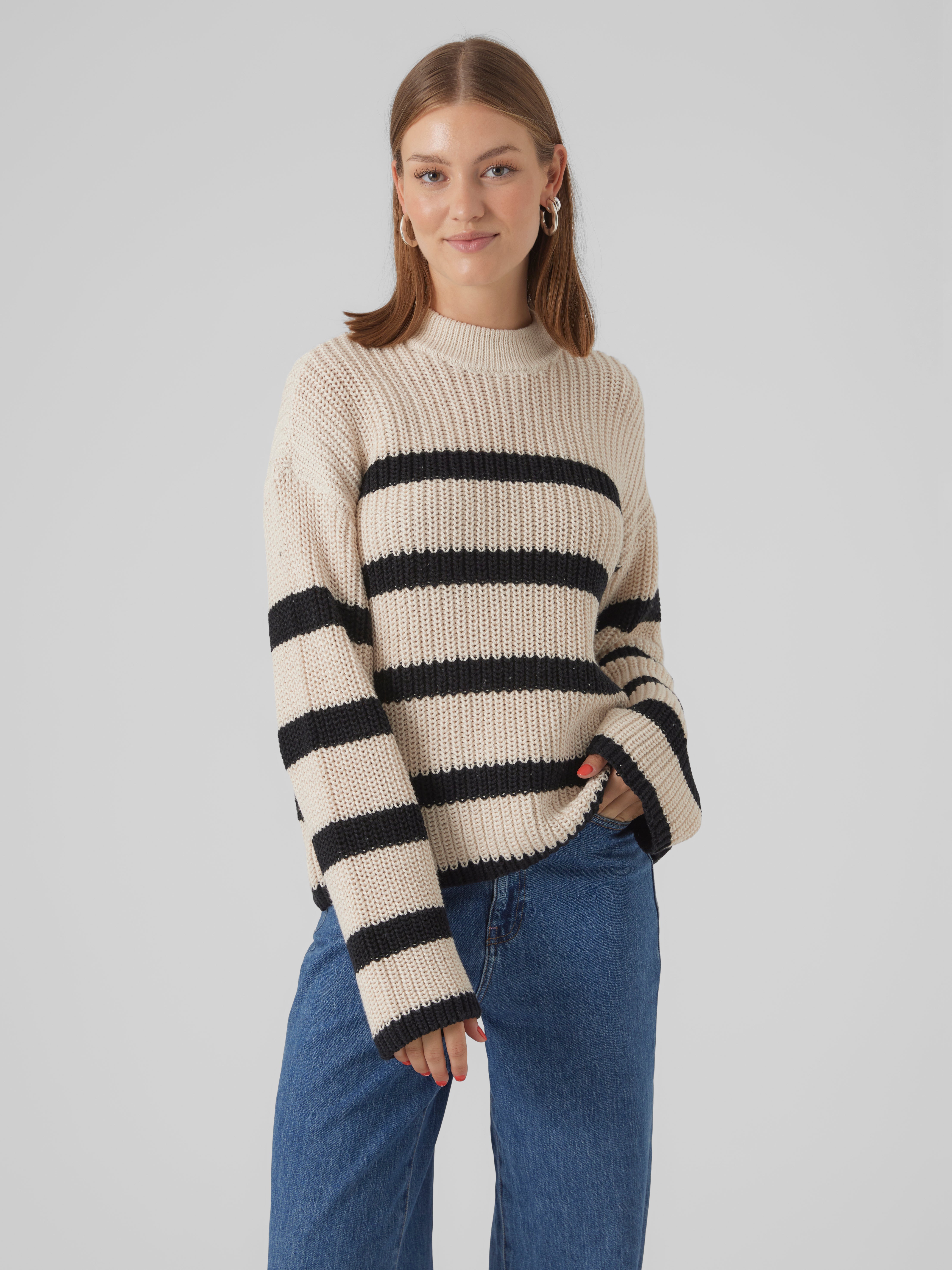 VERO MODA® VMHILDA Knitted pullover