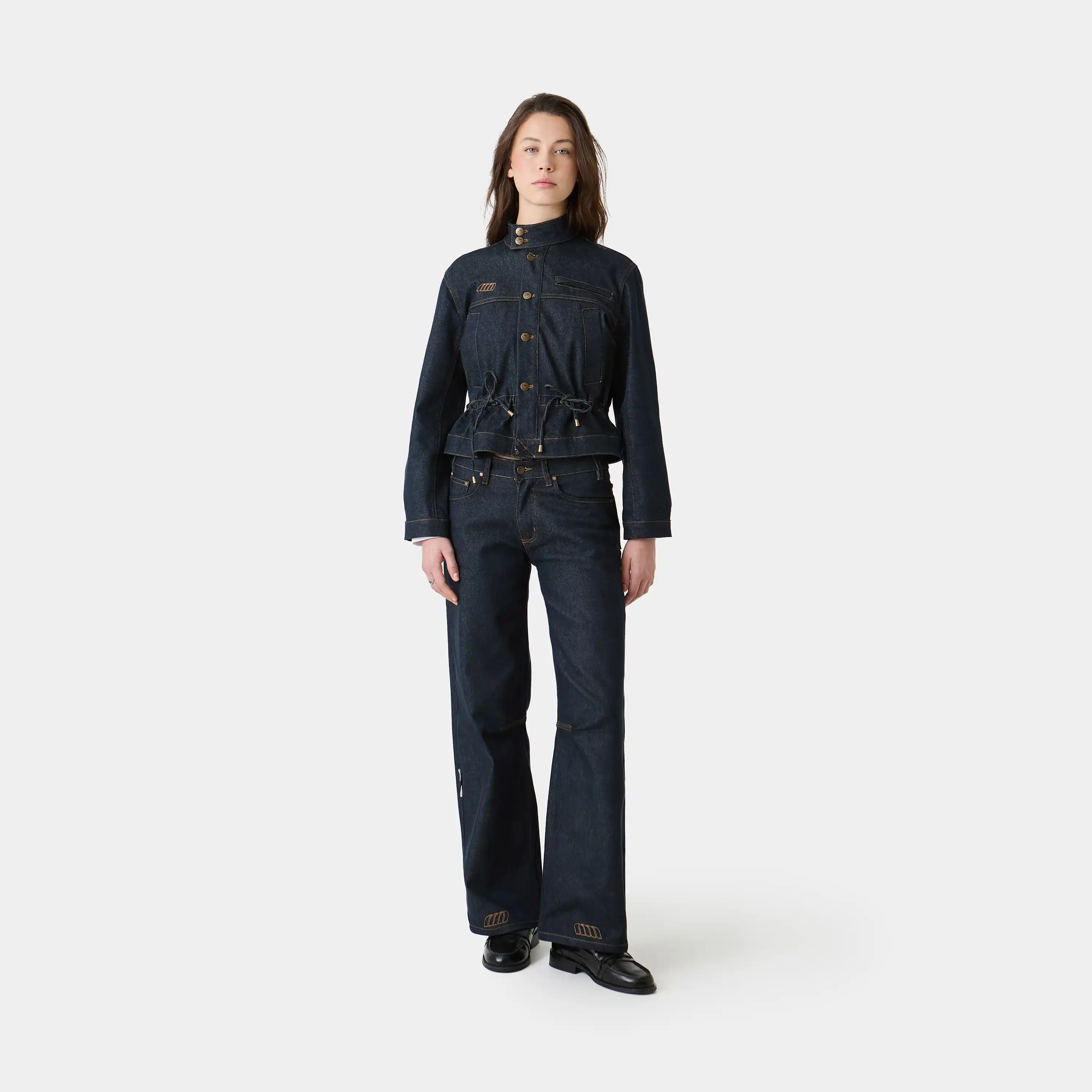 Moss Raw Denim Jacket