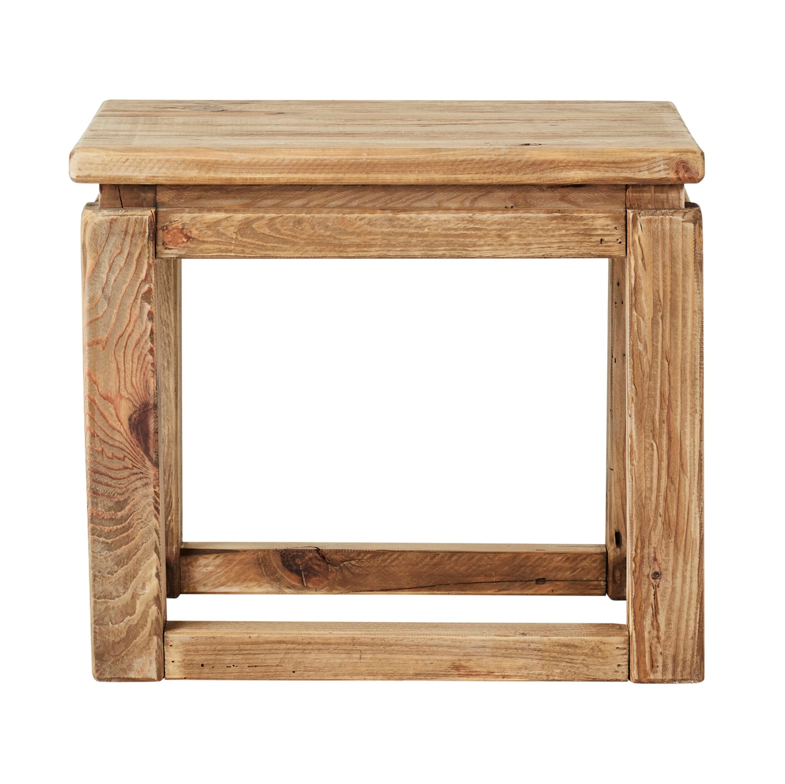 Kalise Reclaimed Timber Bedside Table