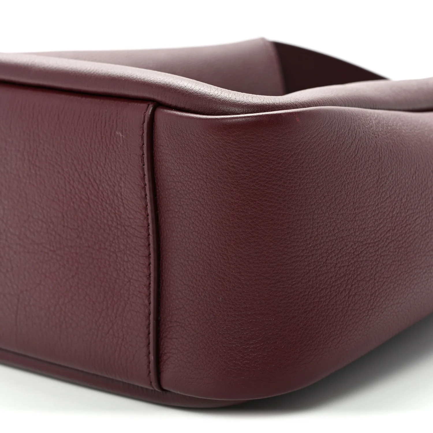 Smooth Calfskin Small Le 5 A 7 Soft Hobo Rouge Legion