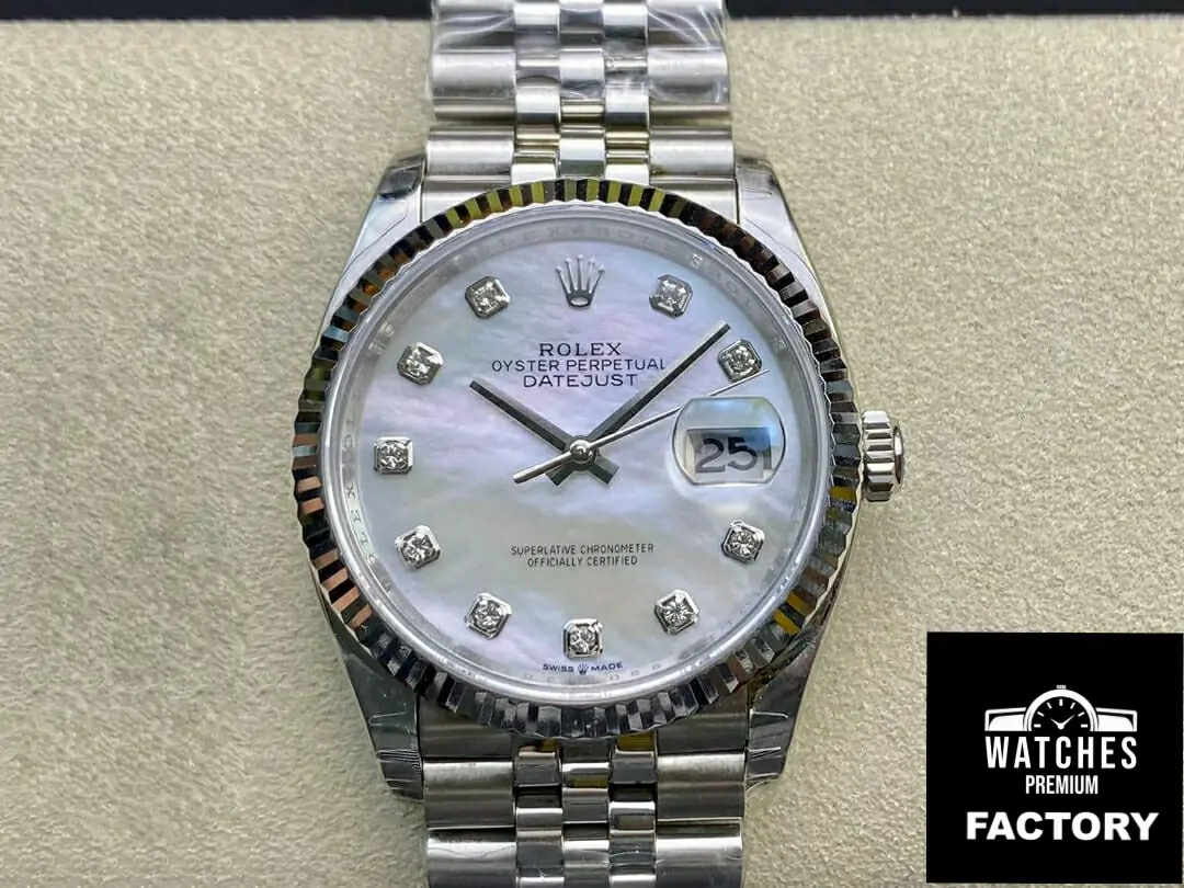 Rolex Datejust 178384-NG-63160 31MM EW Factory White Dial