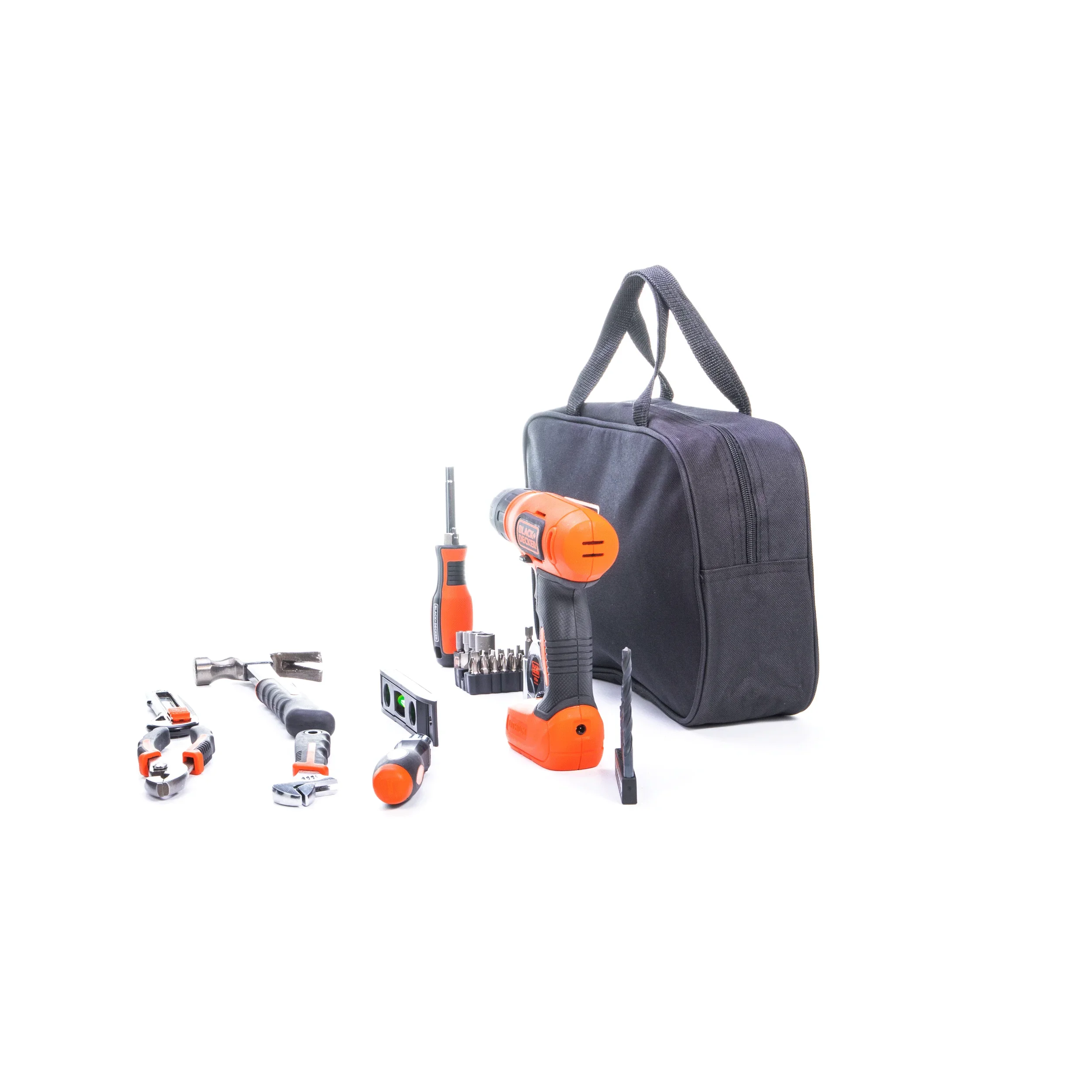 BLACK+DECKER 8V MAX* Cordless Drill Project Kit, BDCD8PK