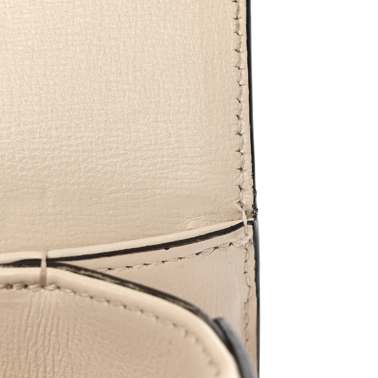 GG Supreme Monogram Horsebit 1955 Shoulder Bag Beige Mystic White
