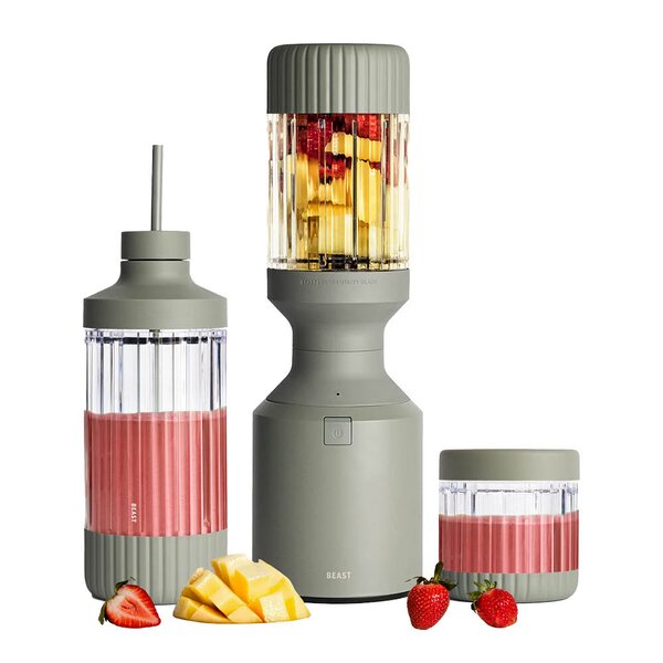 Mega Plus blender 1200W 1,2L sage