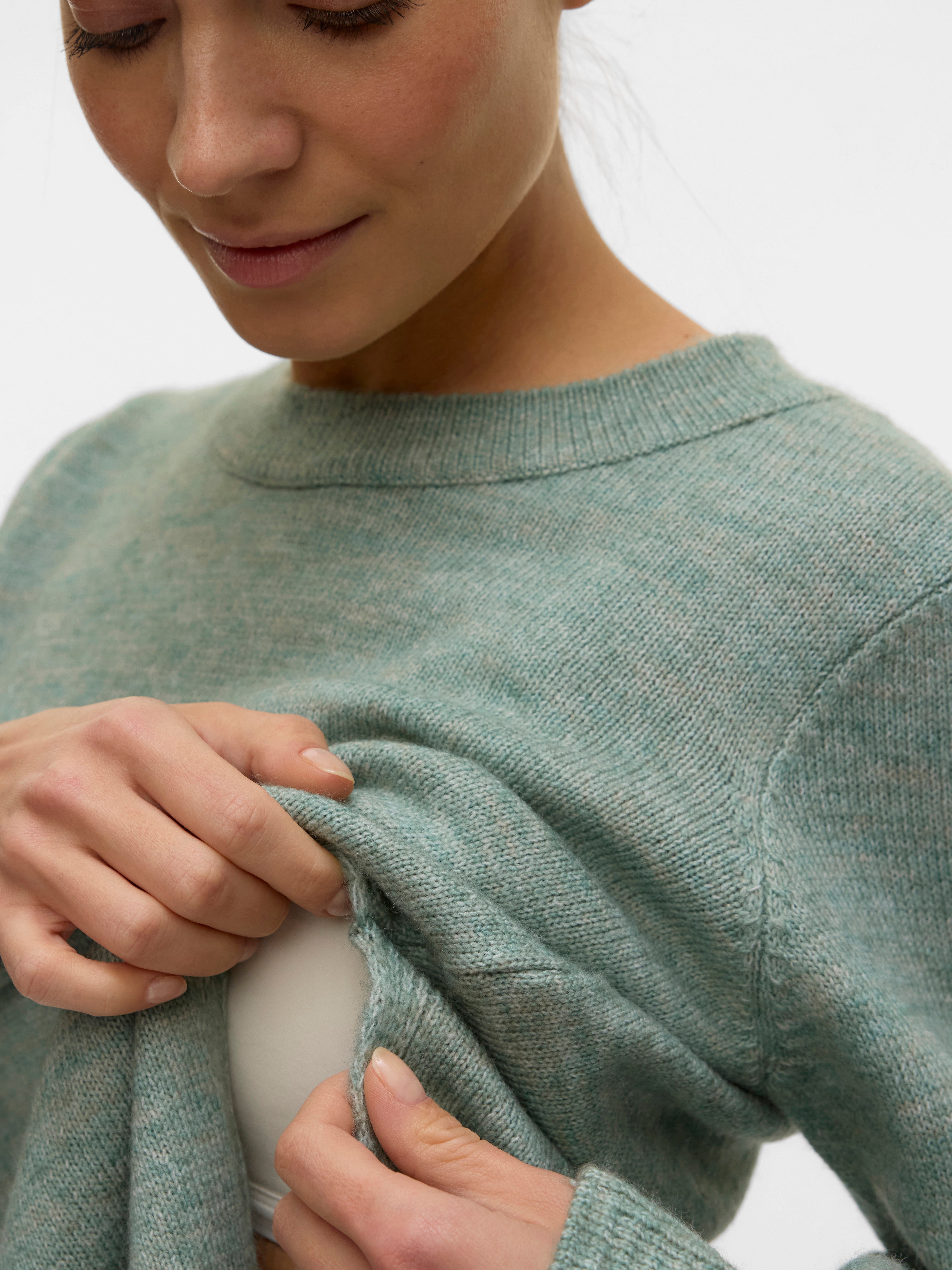 VERO MODA® Regular Fit Round Neck Pullover