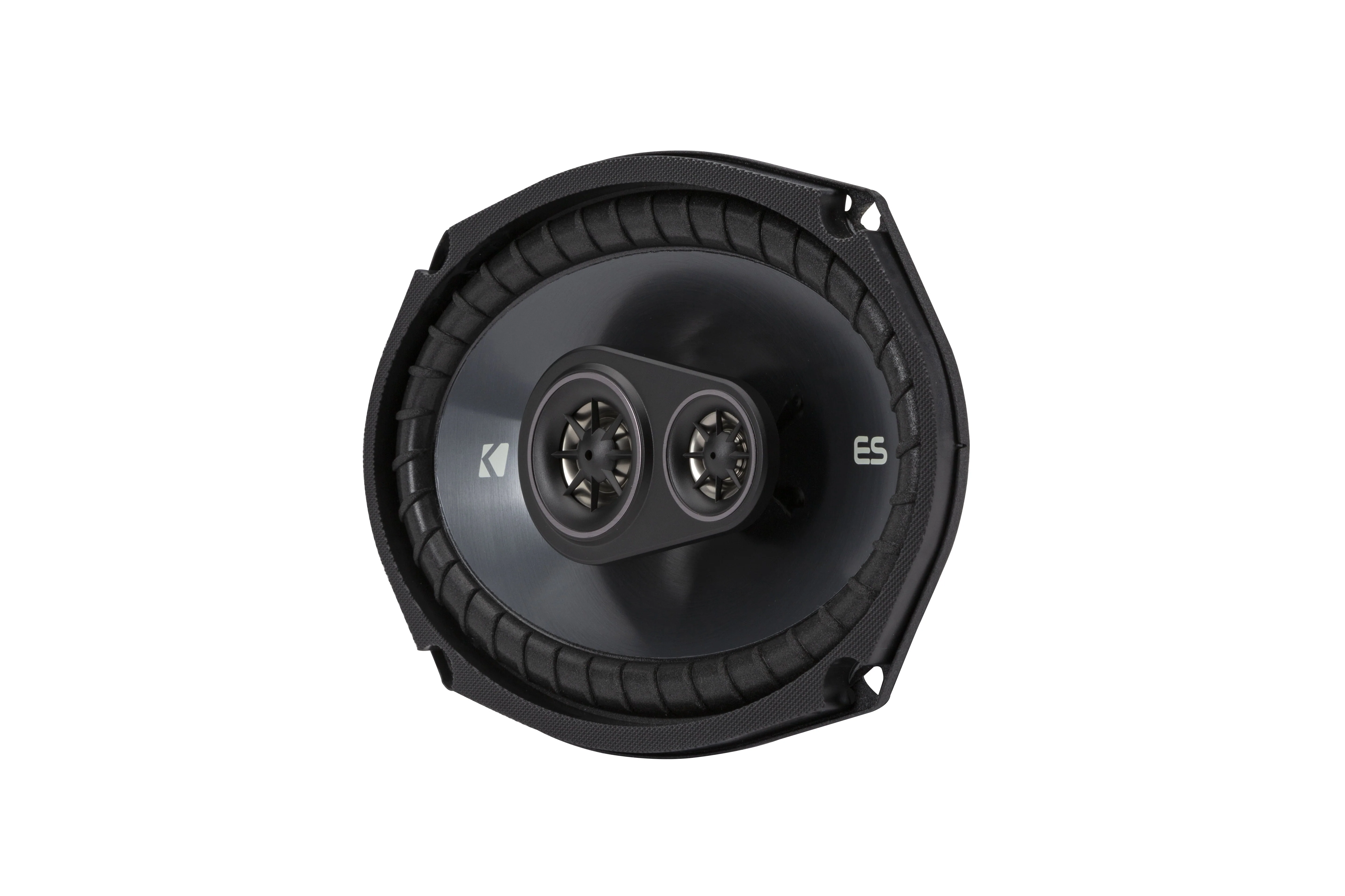 Kicker 48ESC693 6x9 inch, 3 way Coaxial Speakers Image 5