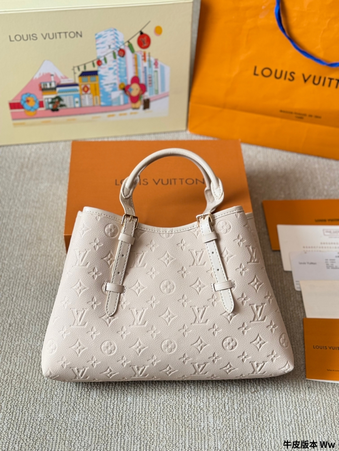 Louis new arrival Babylone tote bag size: 35*20 cm