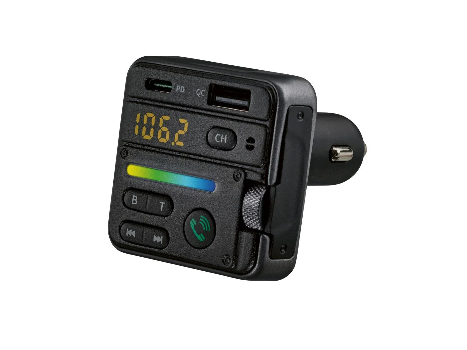 TRONIC Transmetteur audio Bluetooth-FM, 20 W