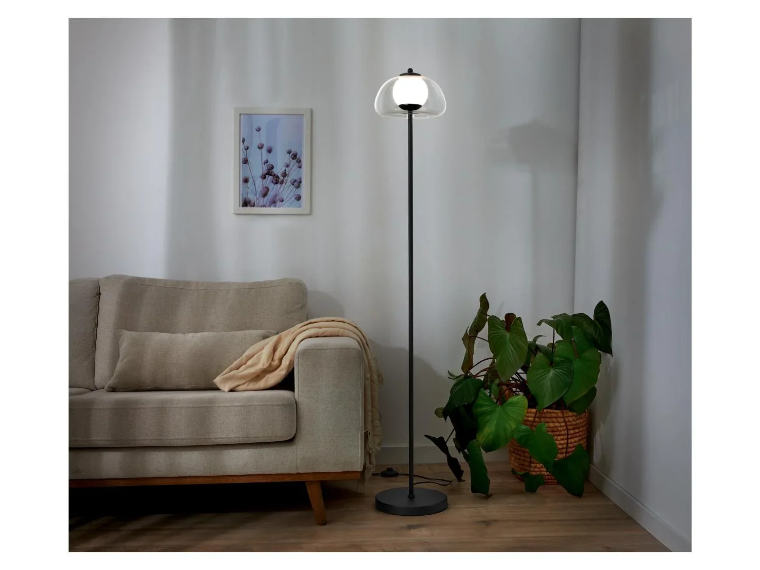 LIVARNO home Lampadaire  LED KHEPRI