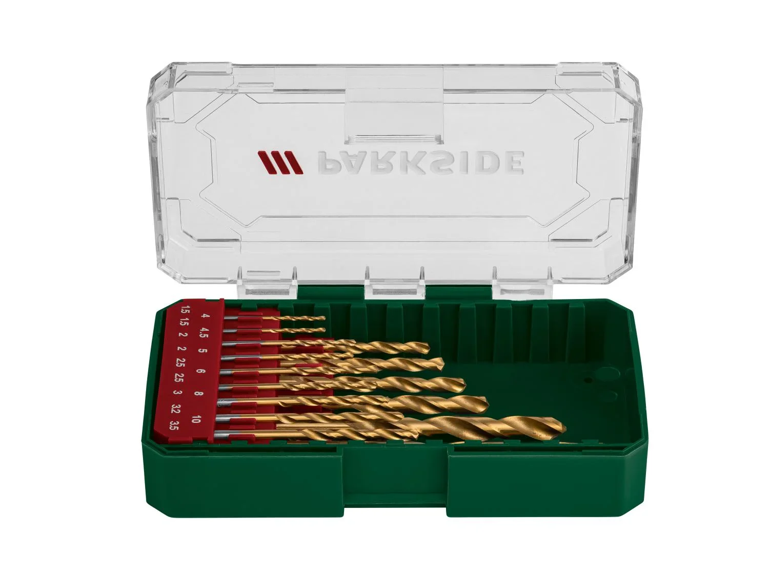 PARKSIDE Set de forets, mches ou embouts PBB 4 B2